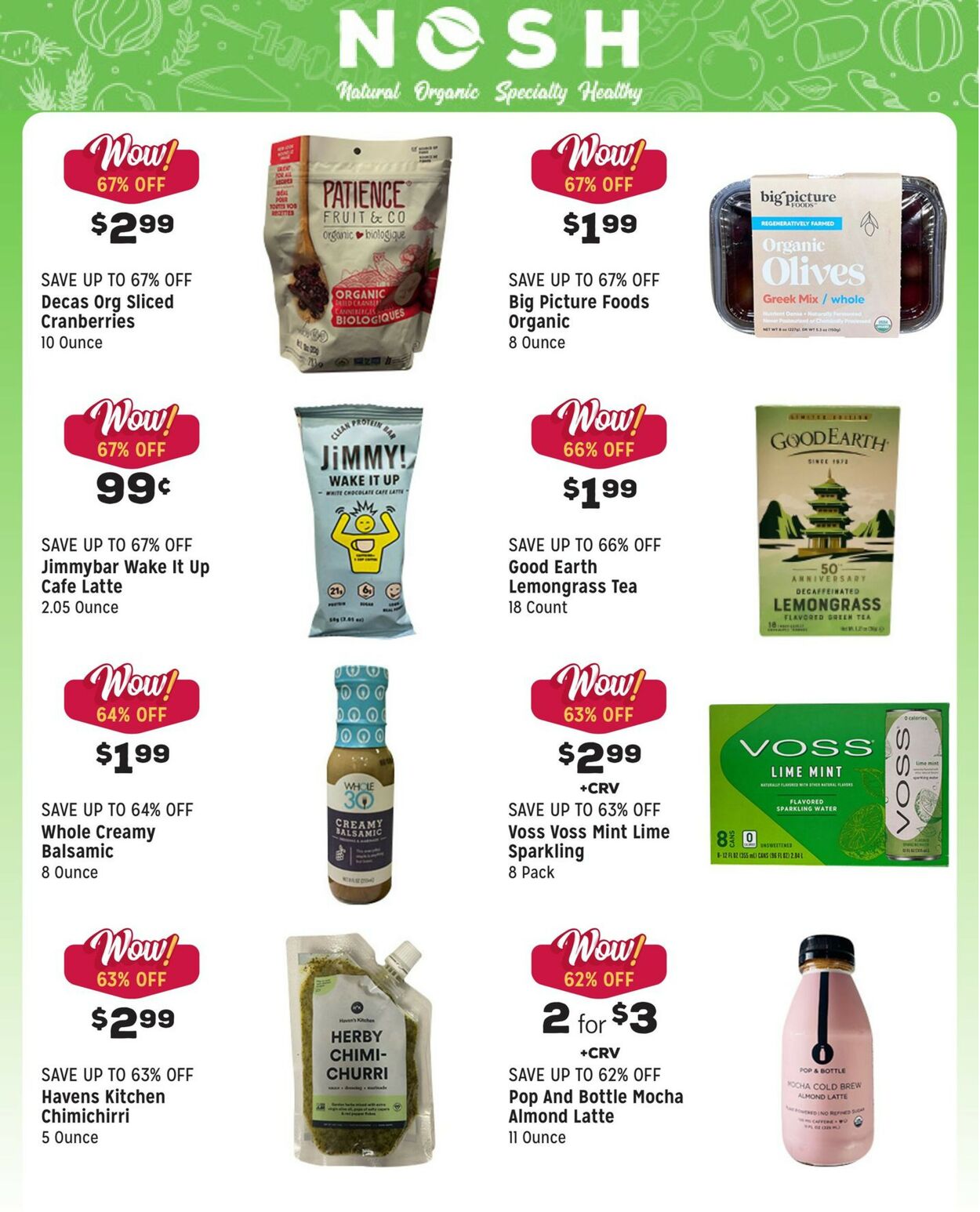 Catalogue Grocery Outlet from 12/21/2022