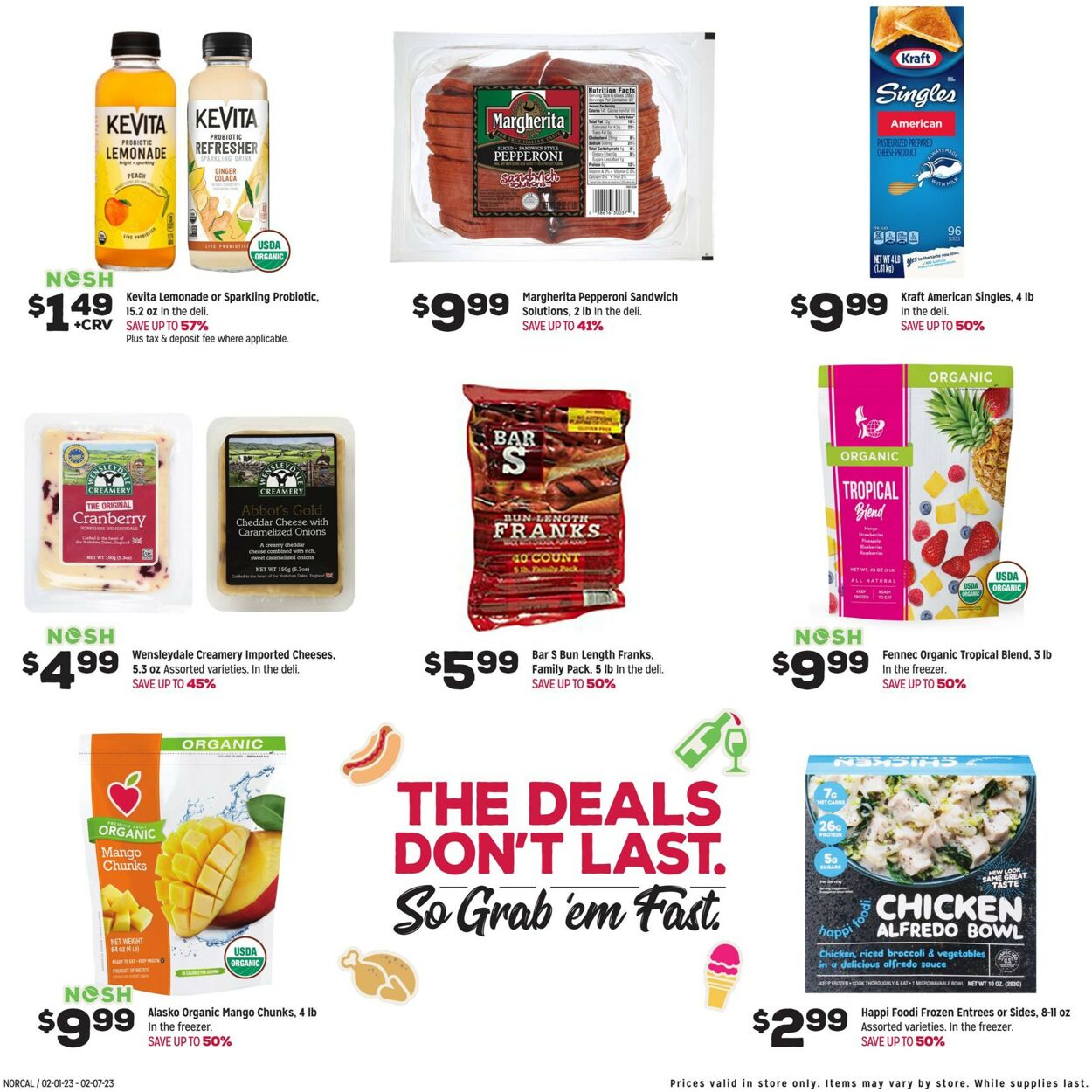 Catalogue Grocery Outlet from 02/01/2023