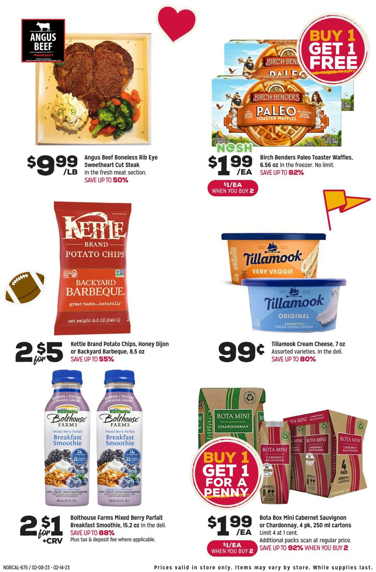 Catalogue Grocery Outlet from 02/08/2023