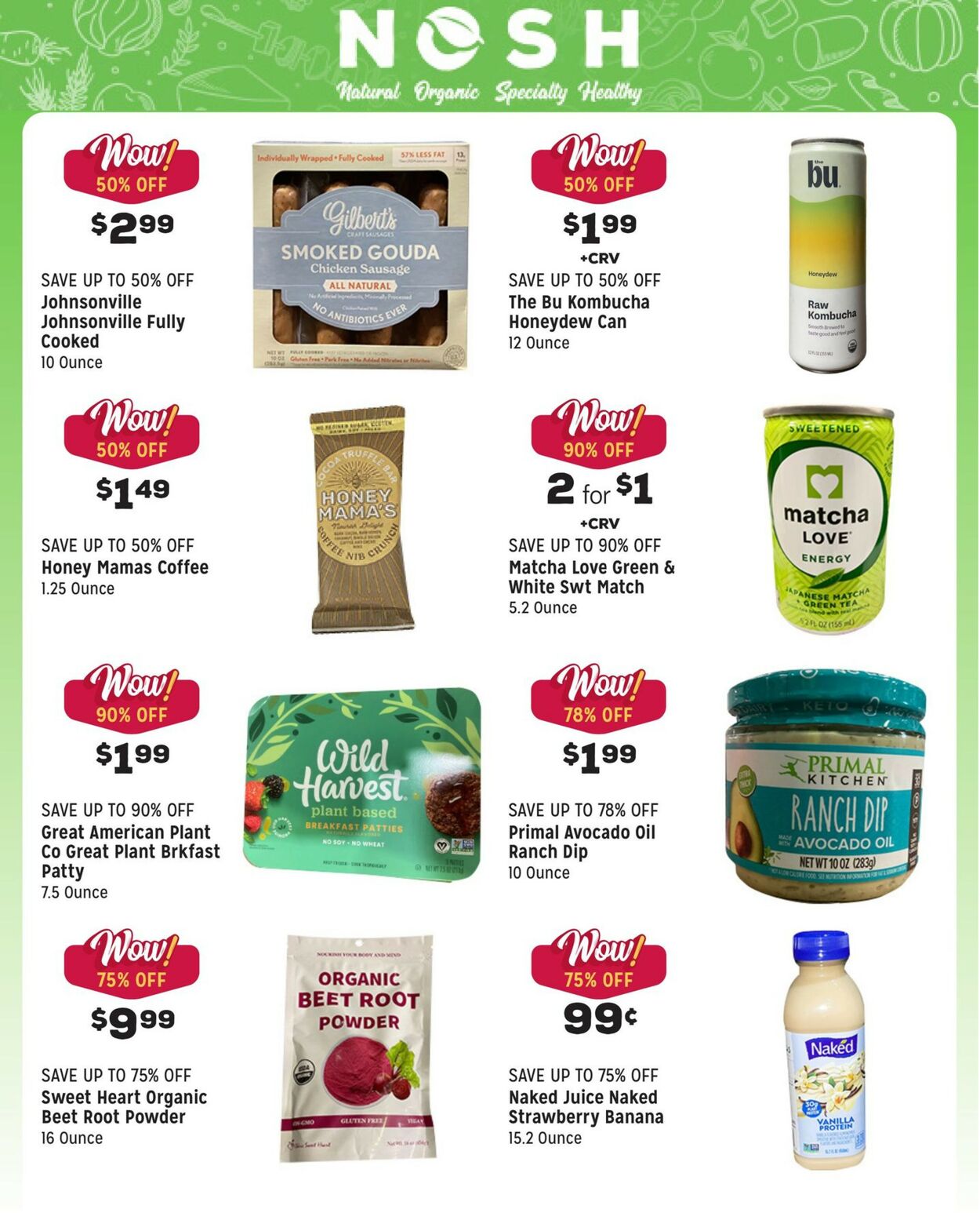 Catalogue Grocery Outlet from 02/15/2023