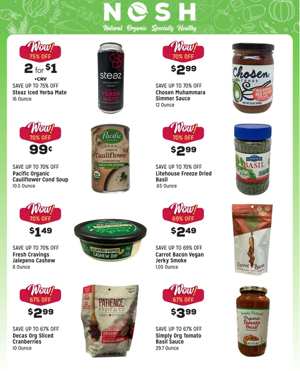 Catalogue Grocery Outlet from 02/15/2023