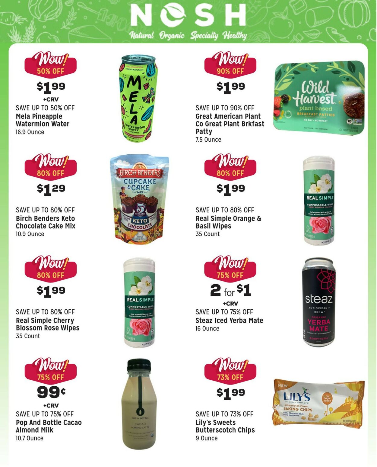 Catalogue Grocery Outlet from 02/22/2023