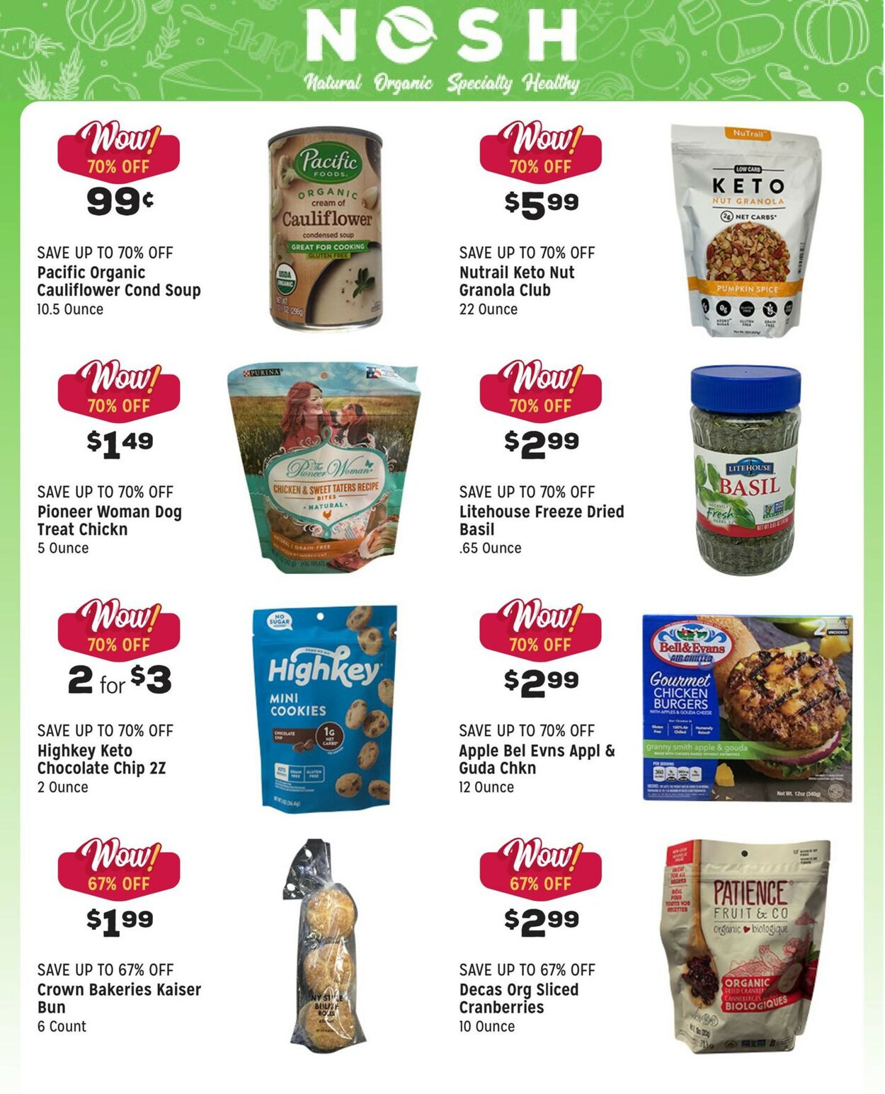 Catalogue Grocery Outlet from 02/22/2023