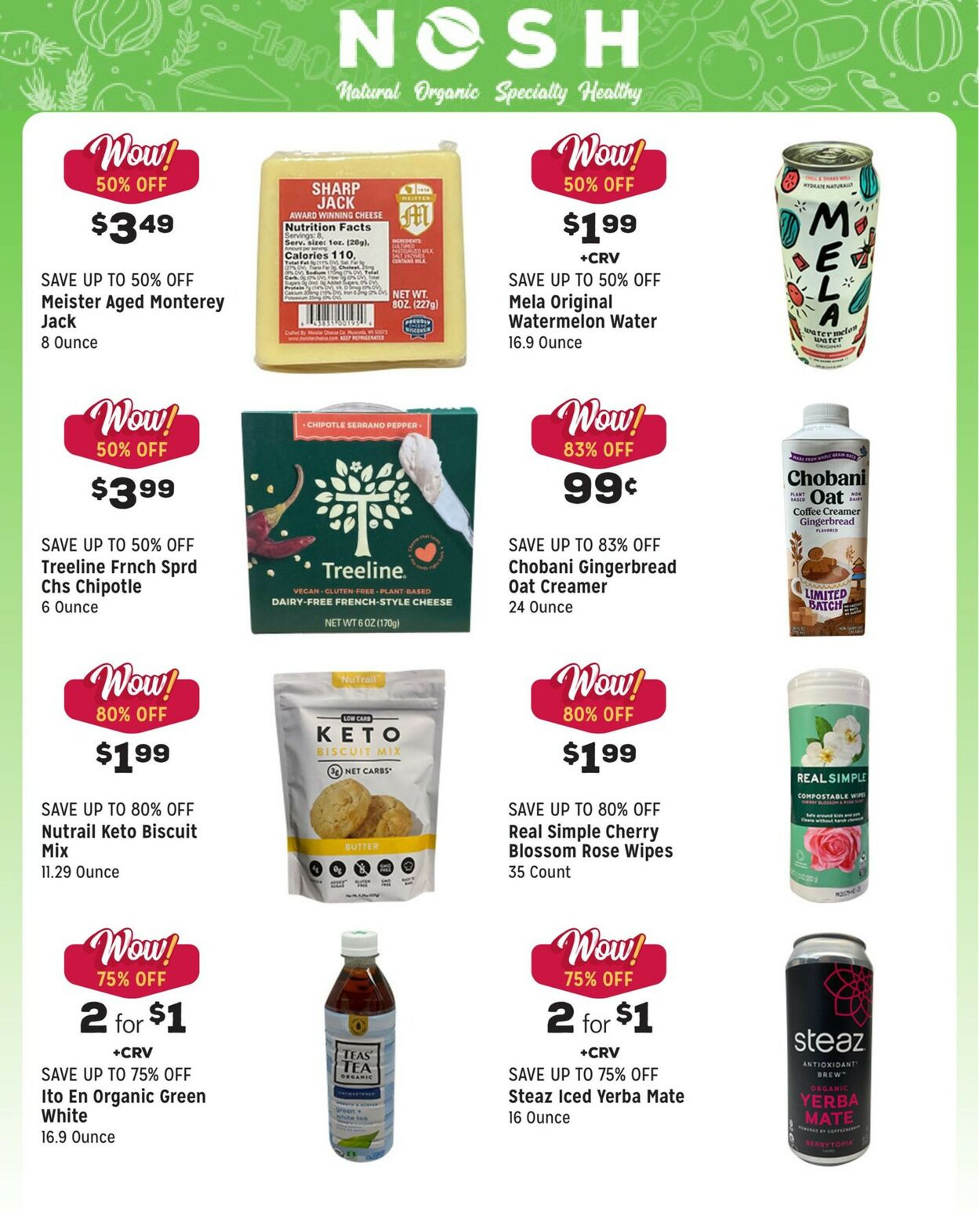 Catalogue Grocery Outlet from 03/08/2023