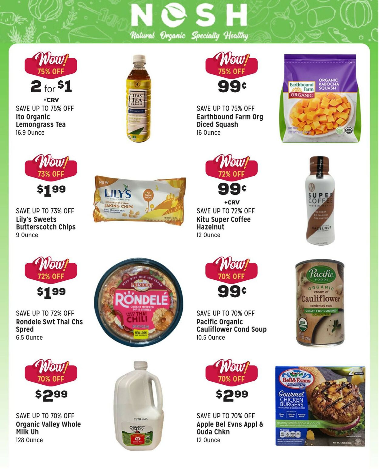 Catalogue Grocery Outlet from 03/08/2023