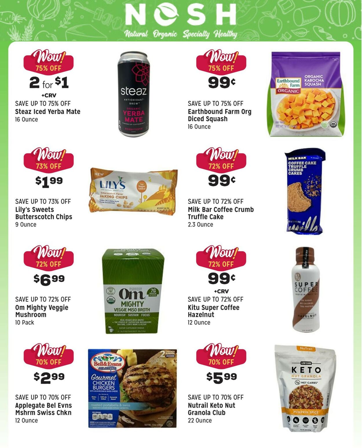 Catalogue Grocery Outlet from 03/15/2023