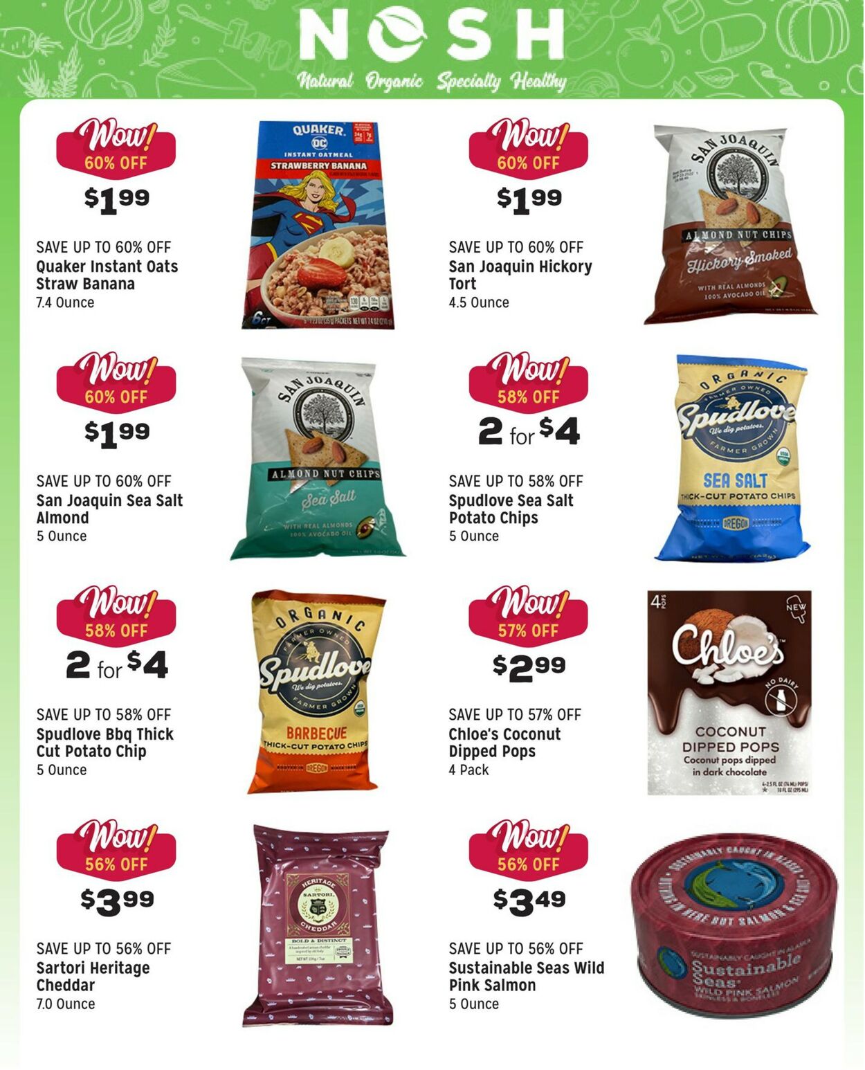 Catalogue Grocery Outlet from 03/22/2023