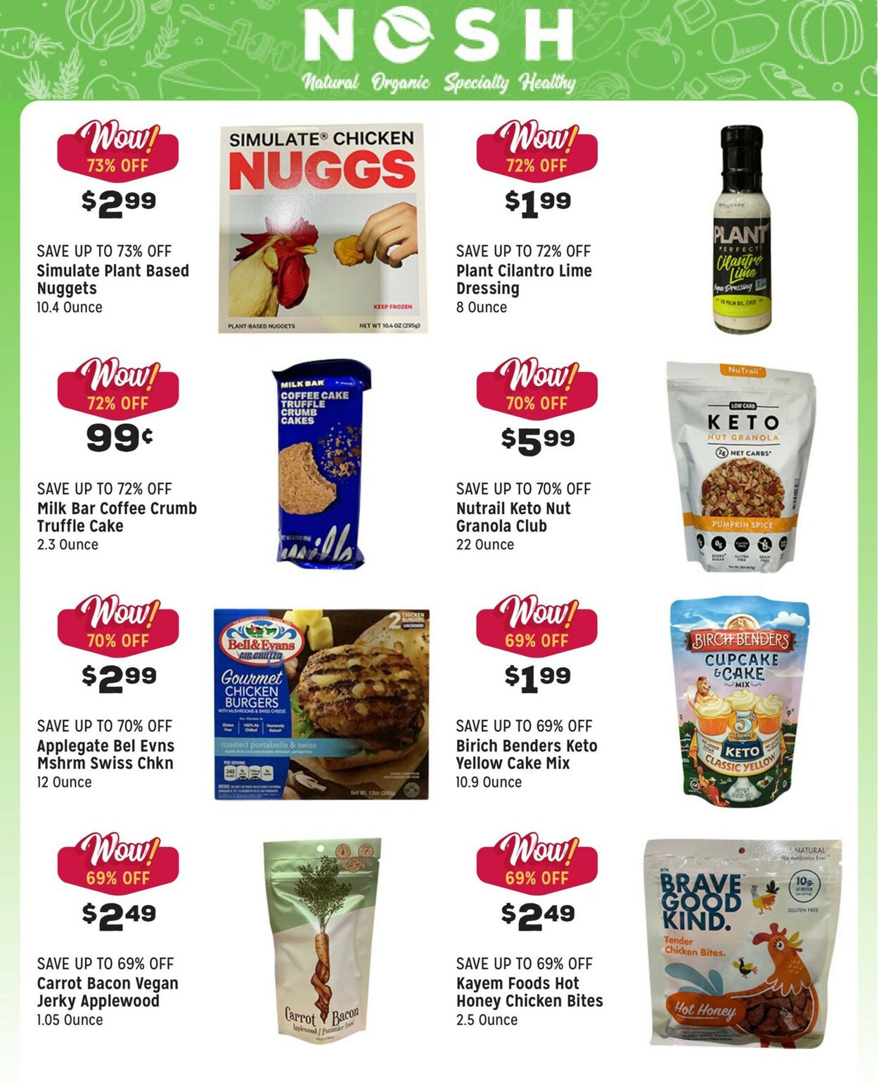 Catalogue Grocery Outlet from 03/22/2023