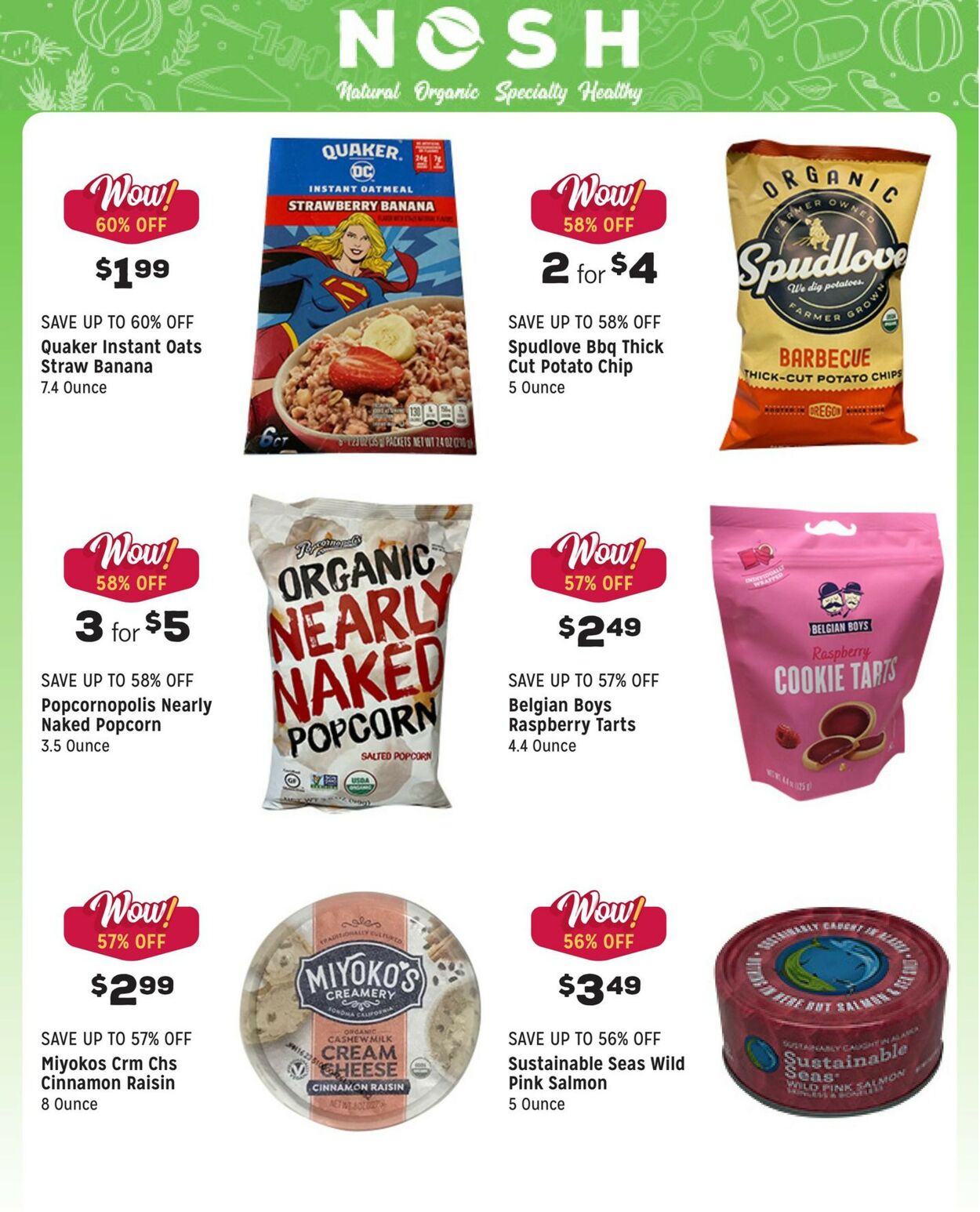 Catalogue Grocery Outlet from 03/29/2023