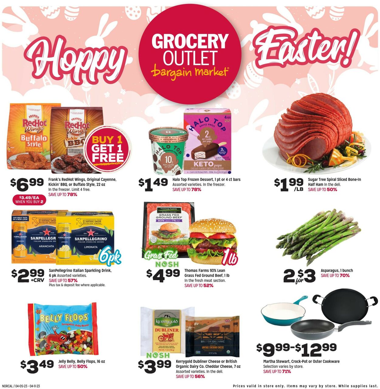 Catalogue Grocery Outlet from 04/05/2023