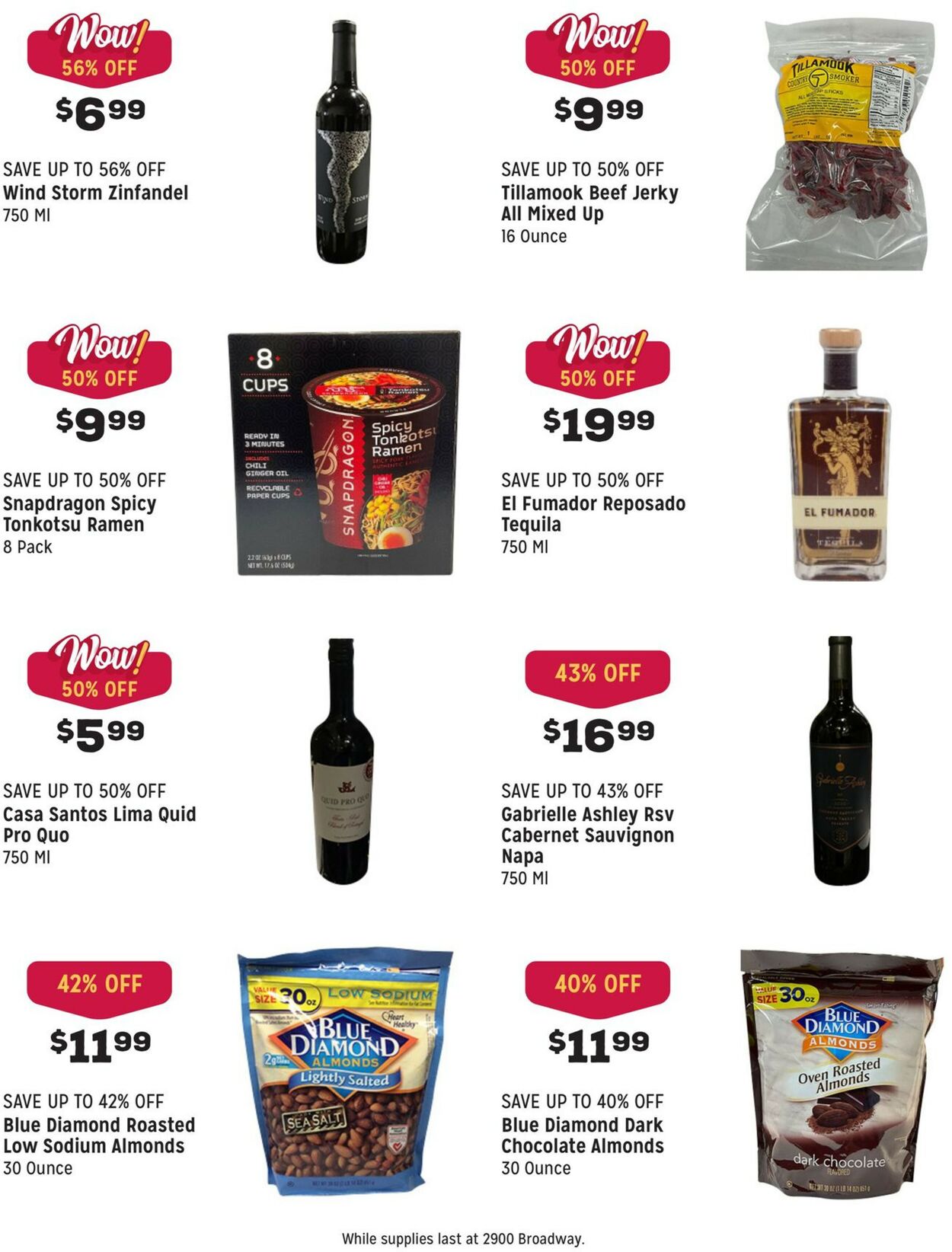 Catalogue Grocery Outlet from 04/05/2023