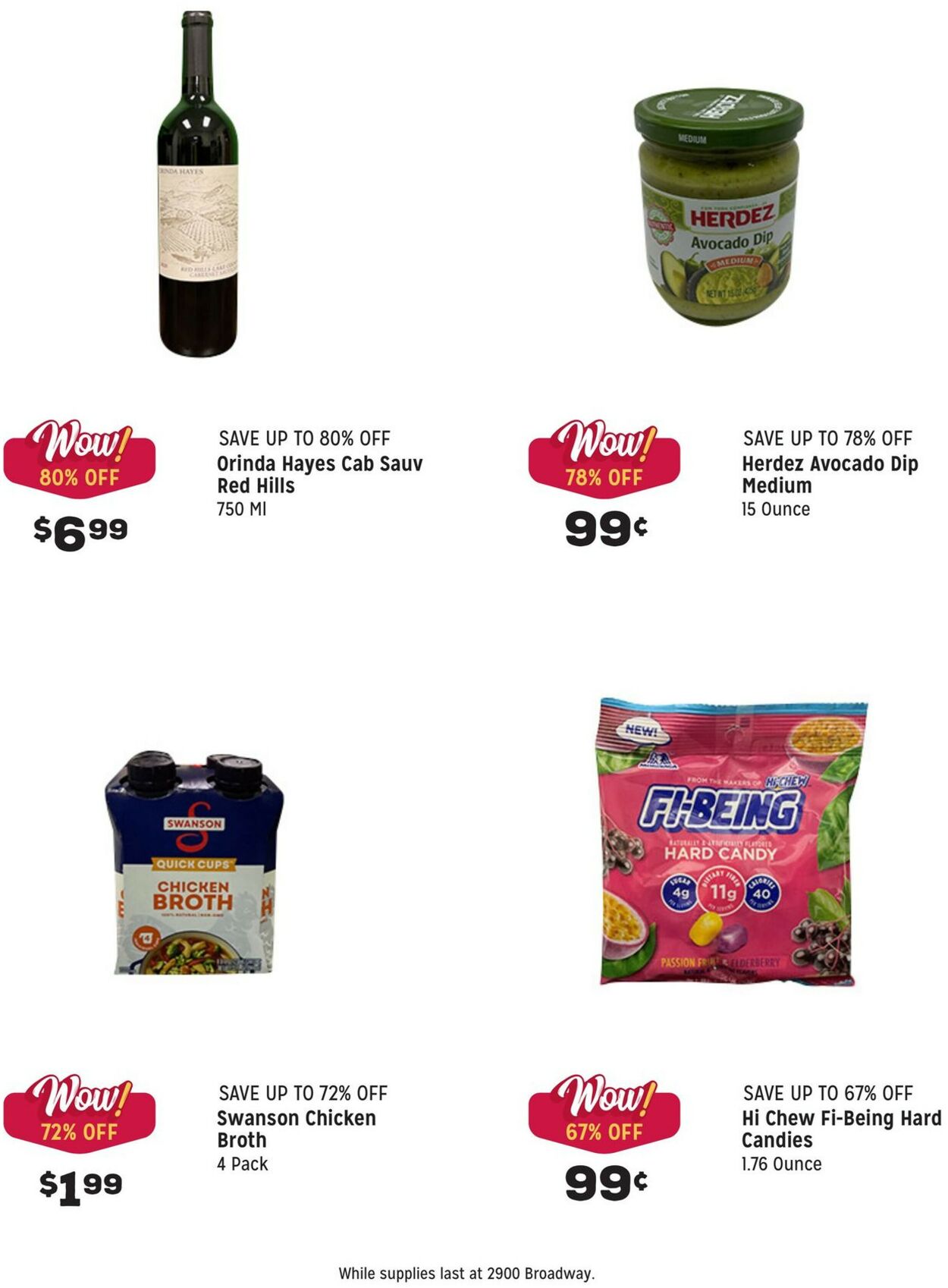 Catalogue Grocery Outlet from 04/26/2023