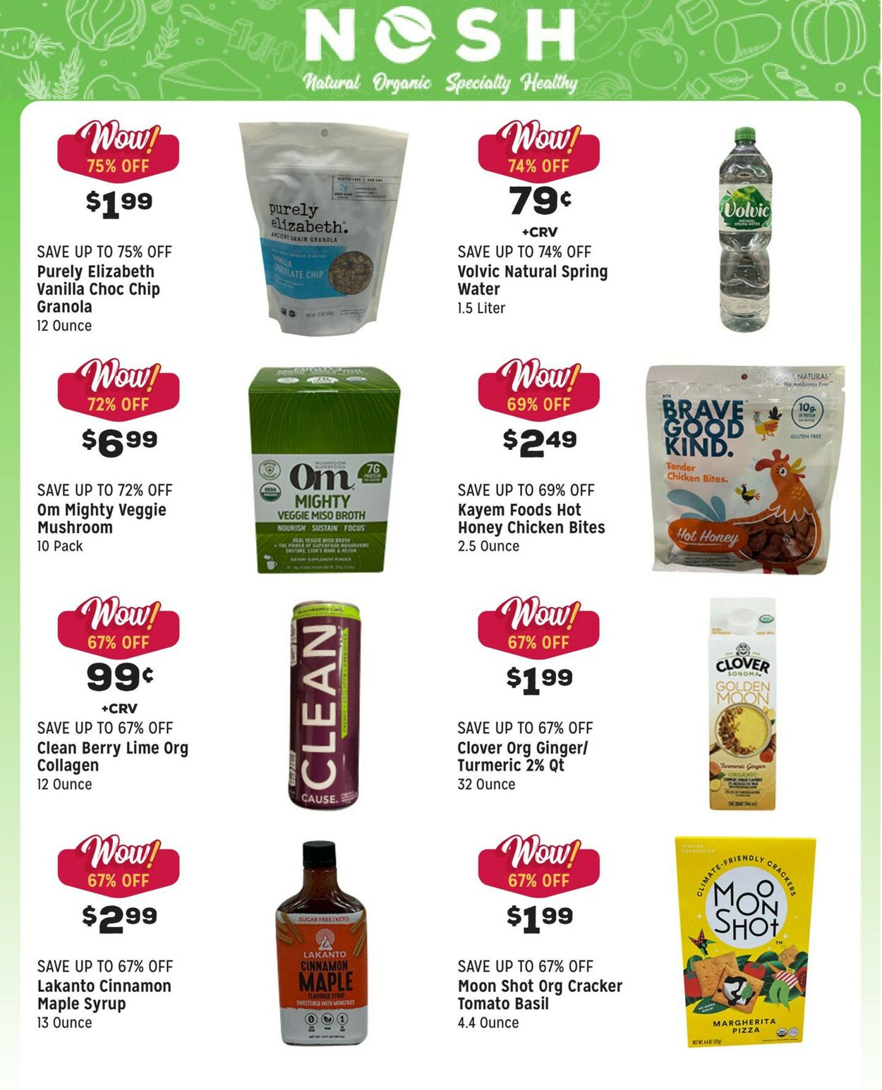 Catalogue Grocery Outlet from 05/03/2023