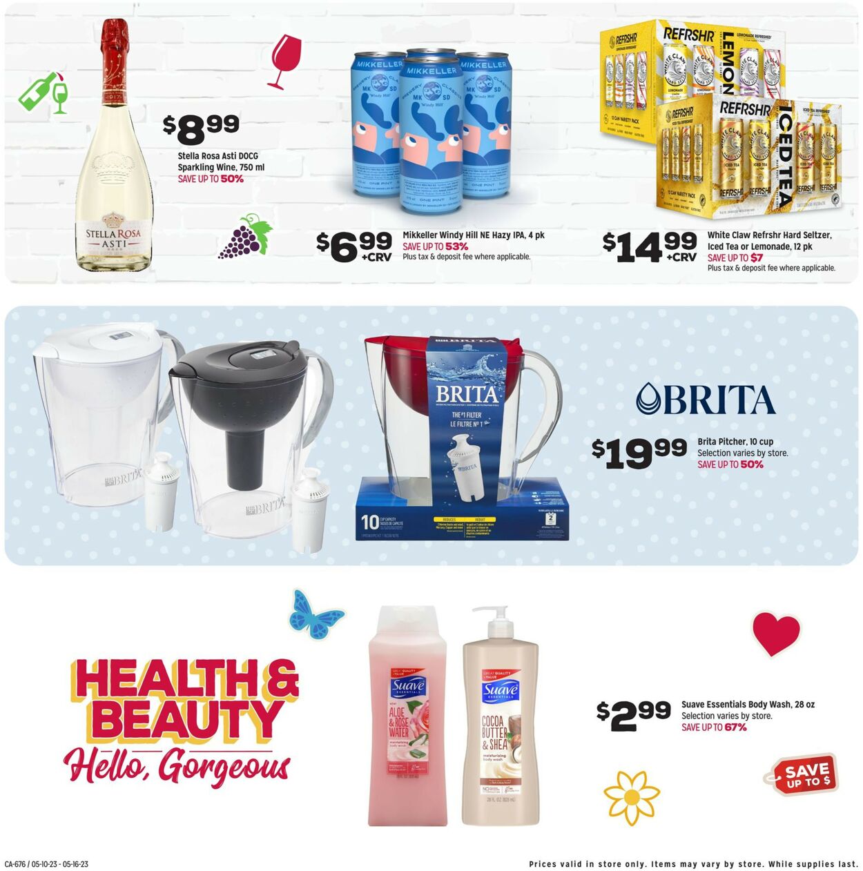 Catalogue Grocery Outlet from 05/10/2023