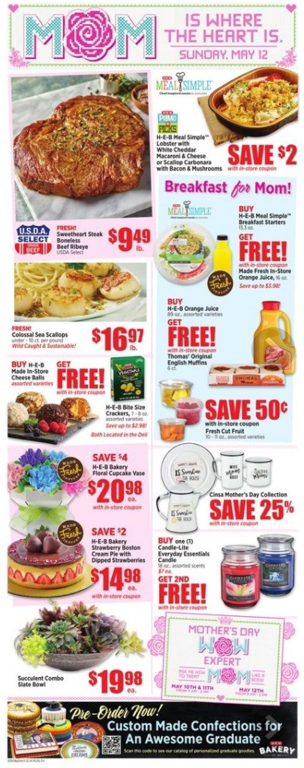 Catalogue H-E-B from 05/08/2019