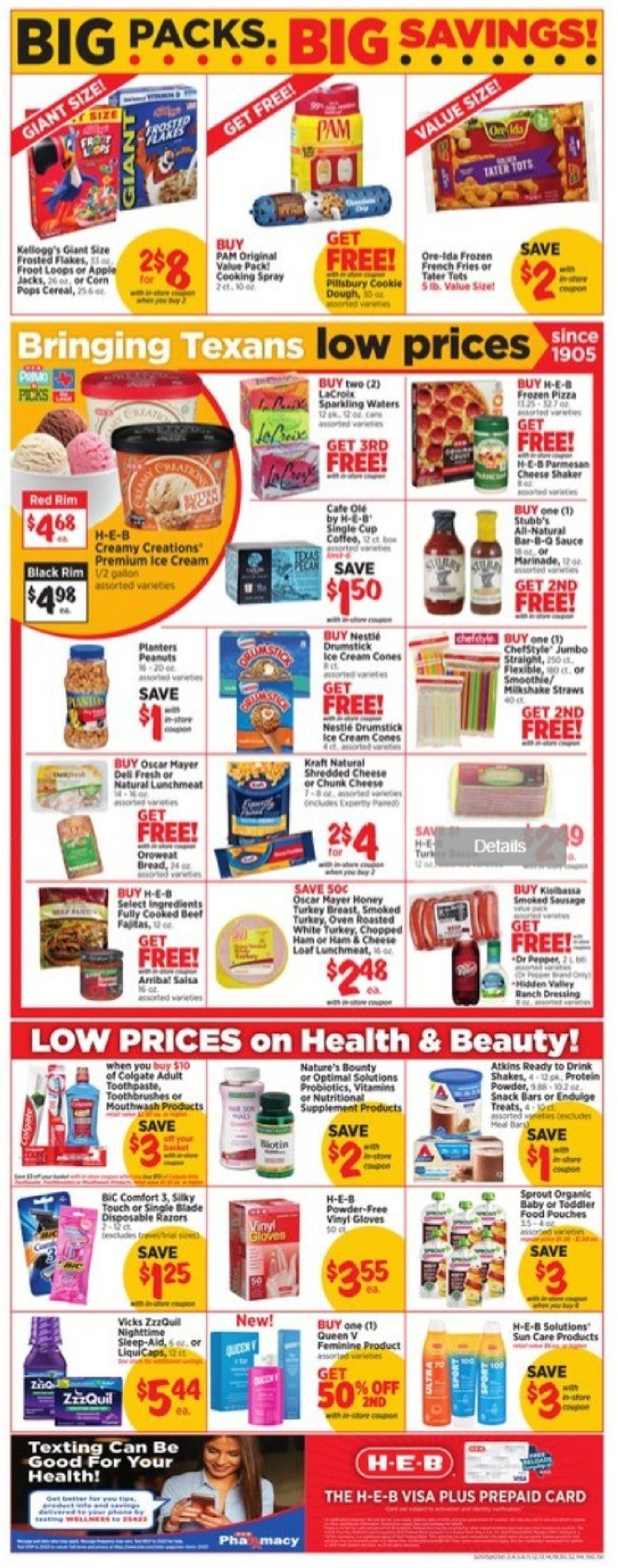Catalogue H-E-B from 05/15/2019