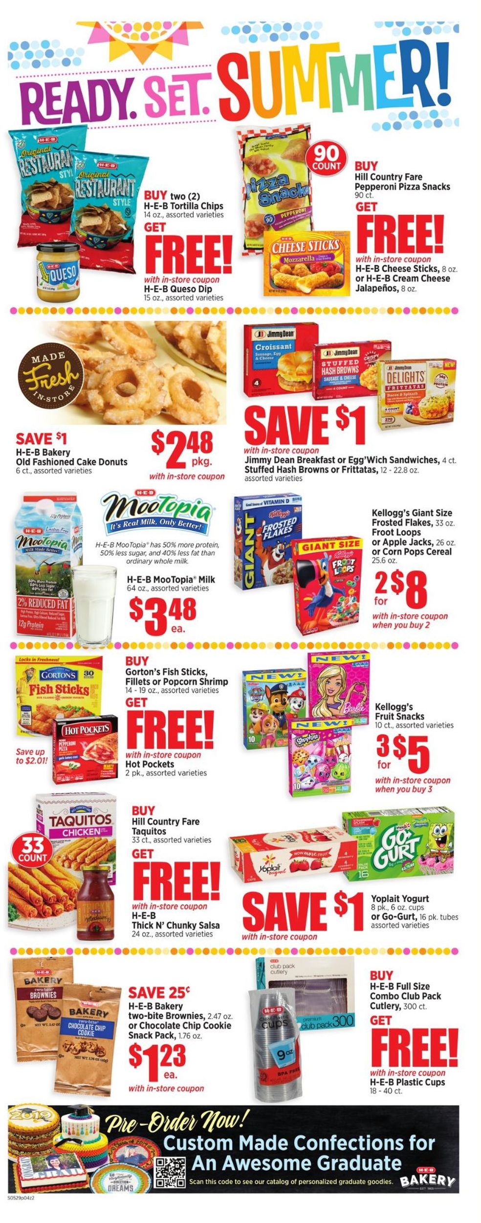 Catalogue H-E-B from 05/29/2019