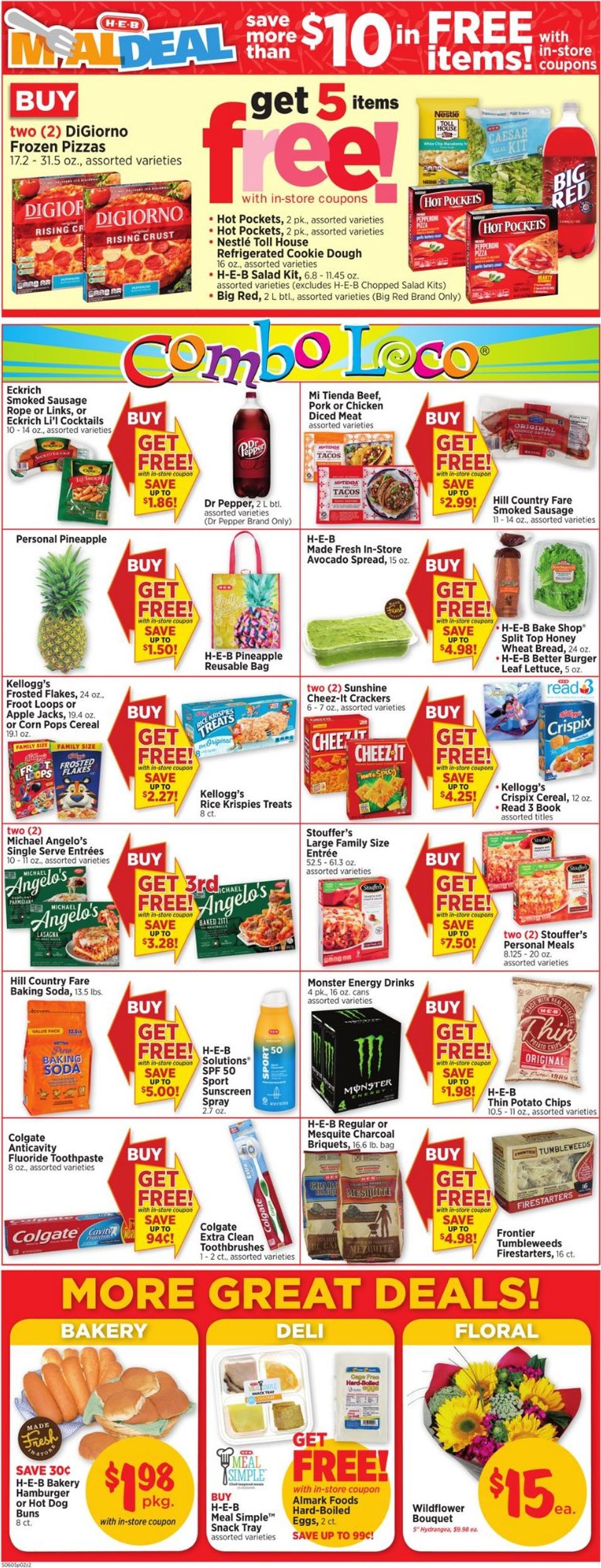 Catalogue H-E-B from 06/05/2019