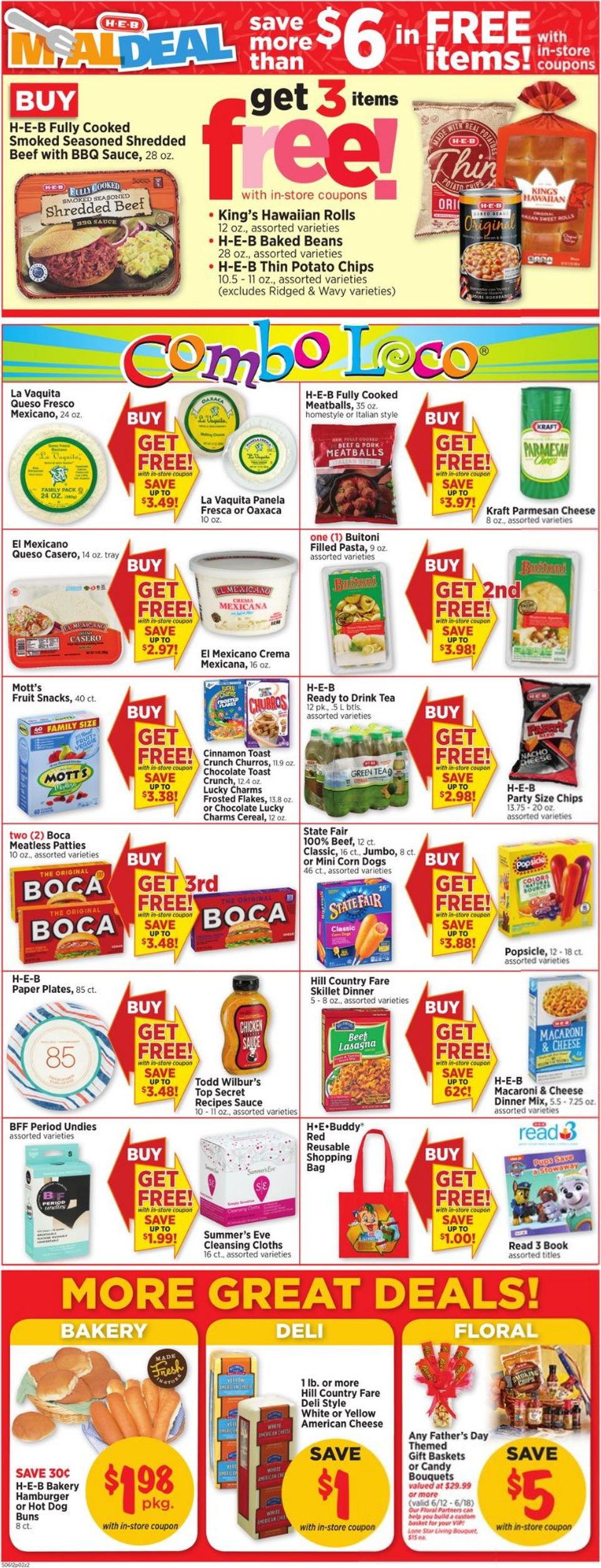 Catalogue H-E-B from 06/12/2019