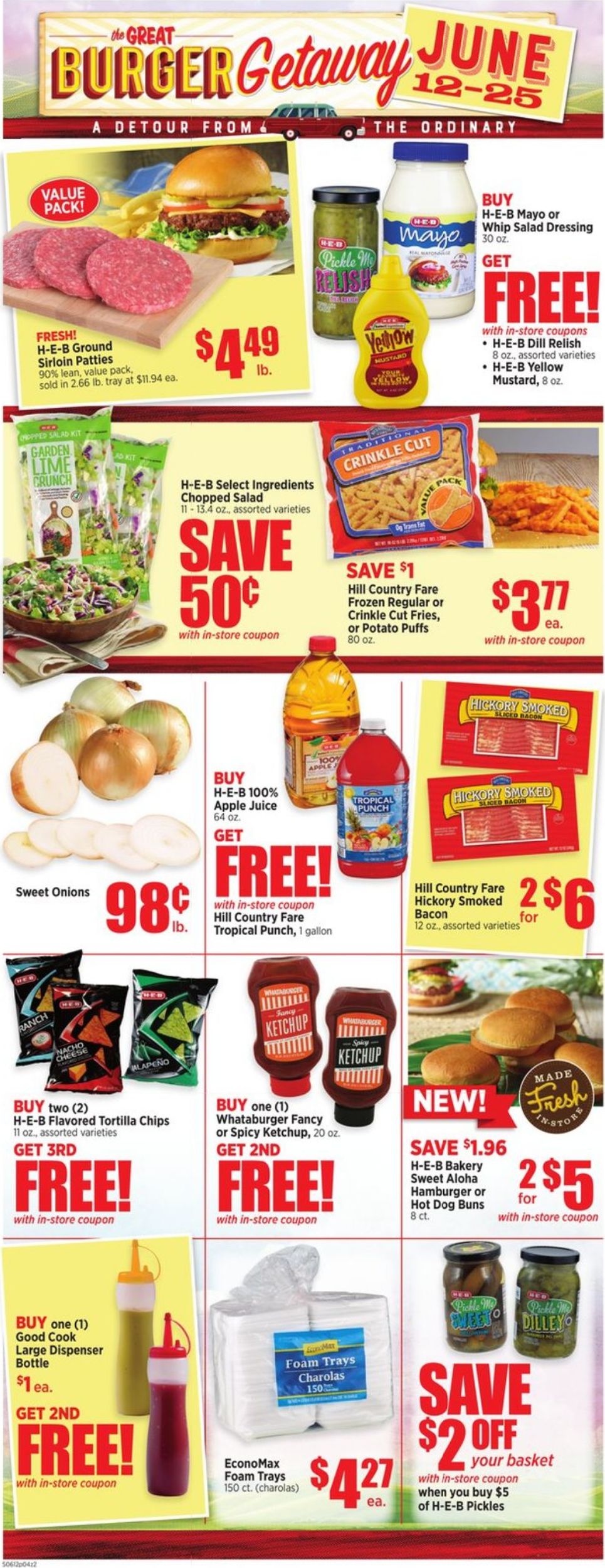 Catalogue H-E-B from 06/12/2019