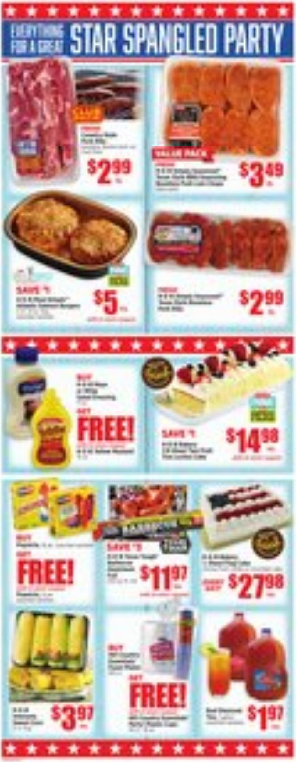 Catalogue H-E-B from 06/26/2019