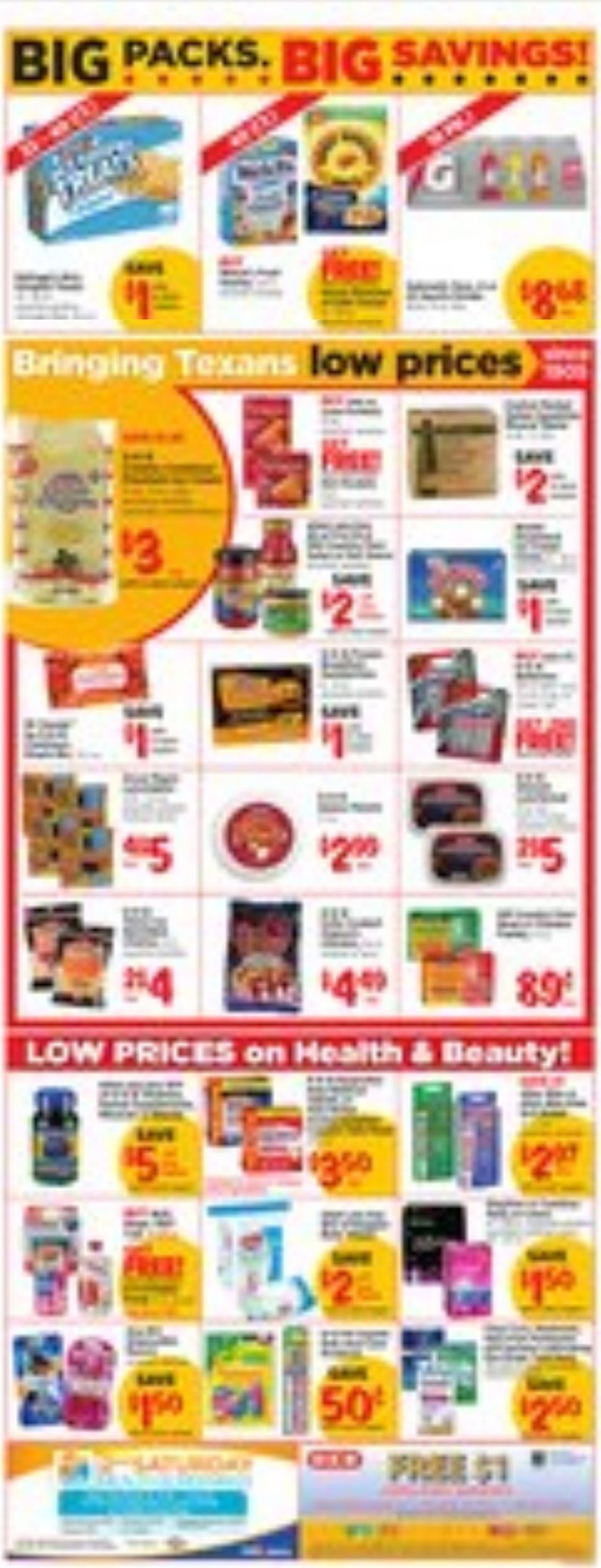 Catalogue H-E-B from 07/10/2019