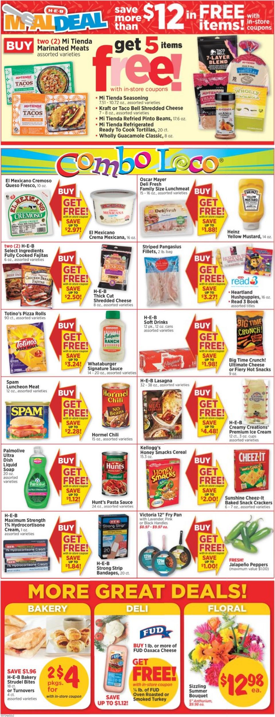 Catalogue H-E-B from 07/24/2019