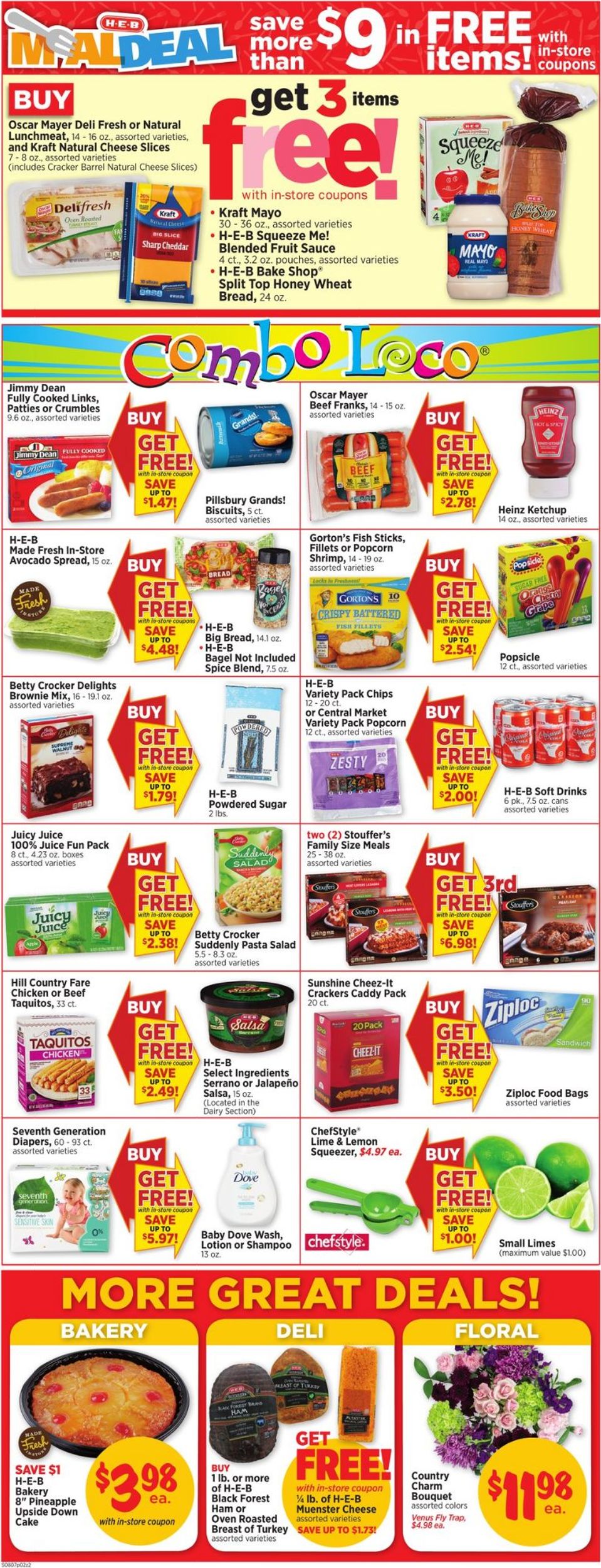Catalogue H-E-B from 08/07/2019