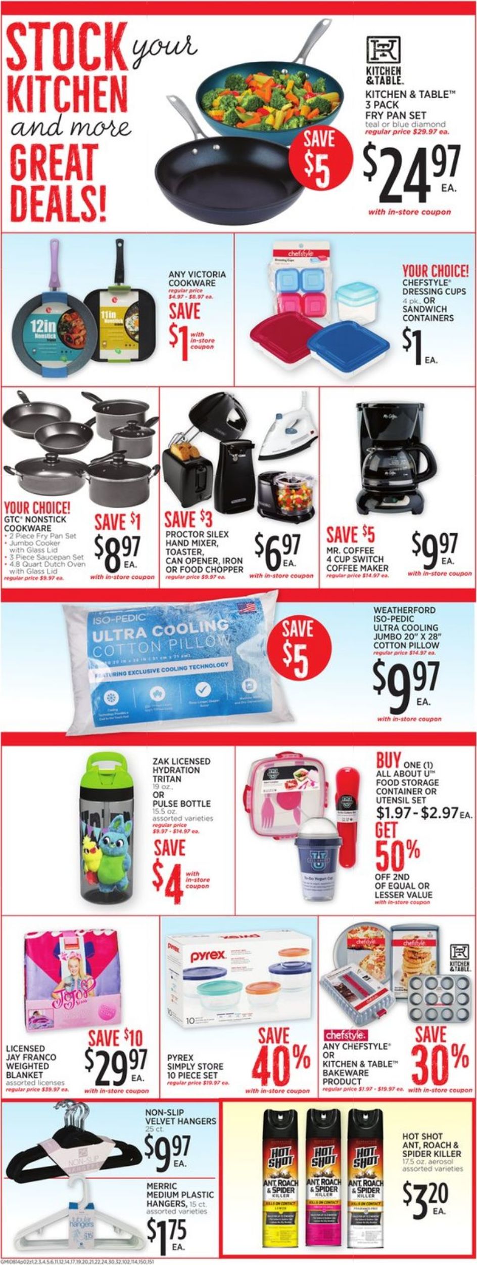 Catalogue H-E-B from 08/14/2019