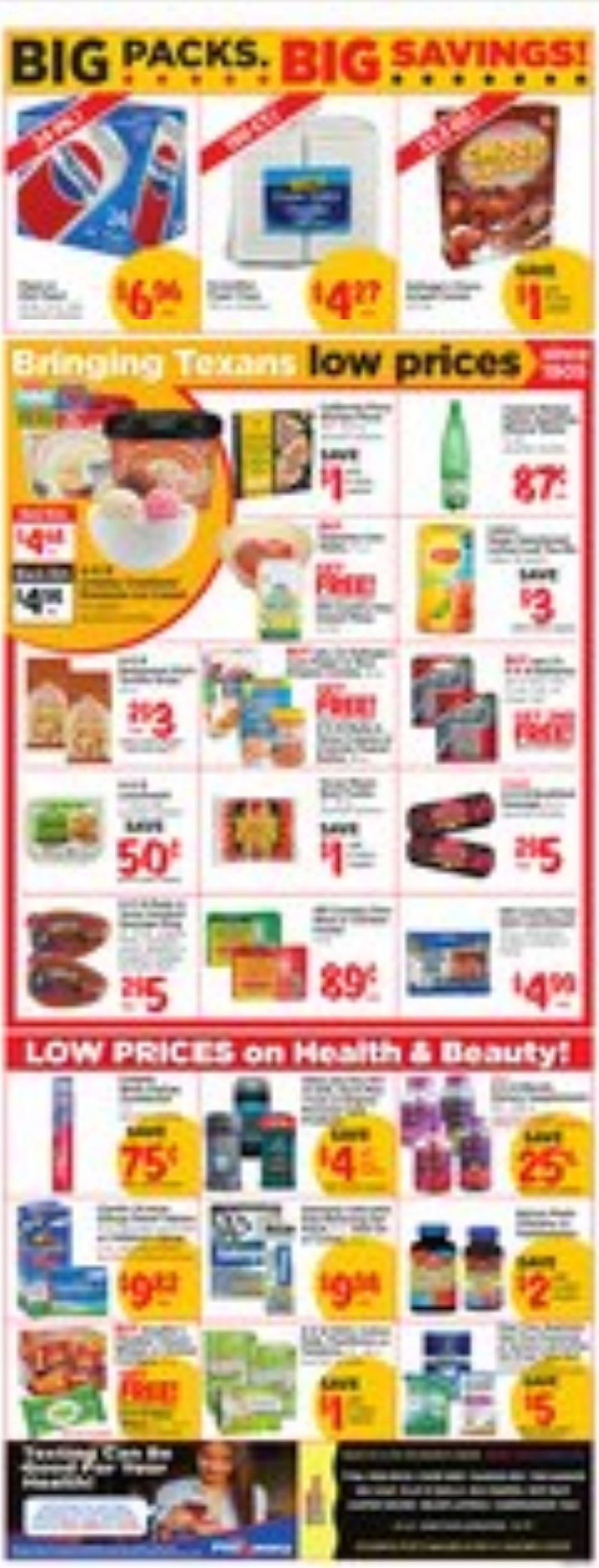 Catalogue H-E-B from 08/21/2019