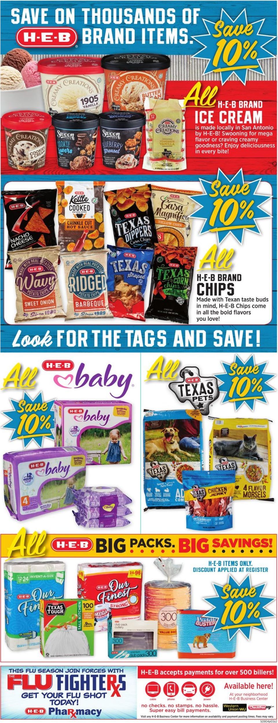Catalogue H-E-B from 09/04/2019
