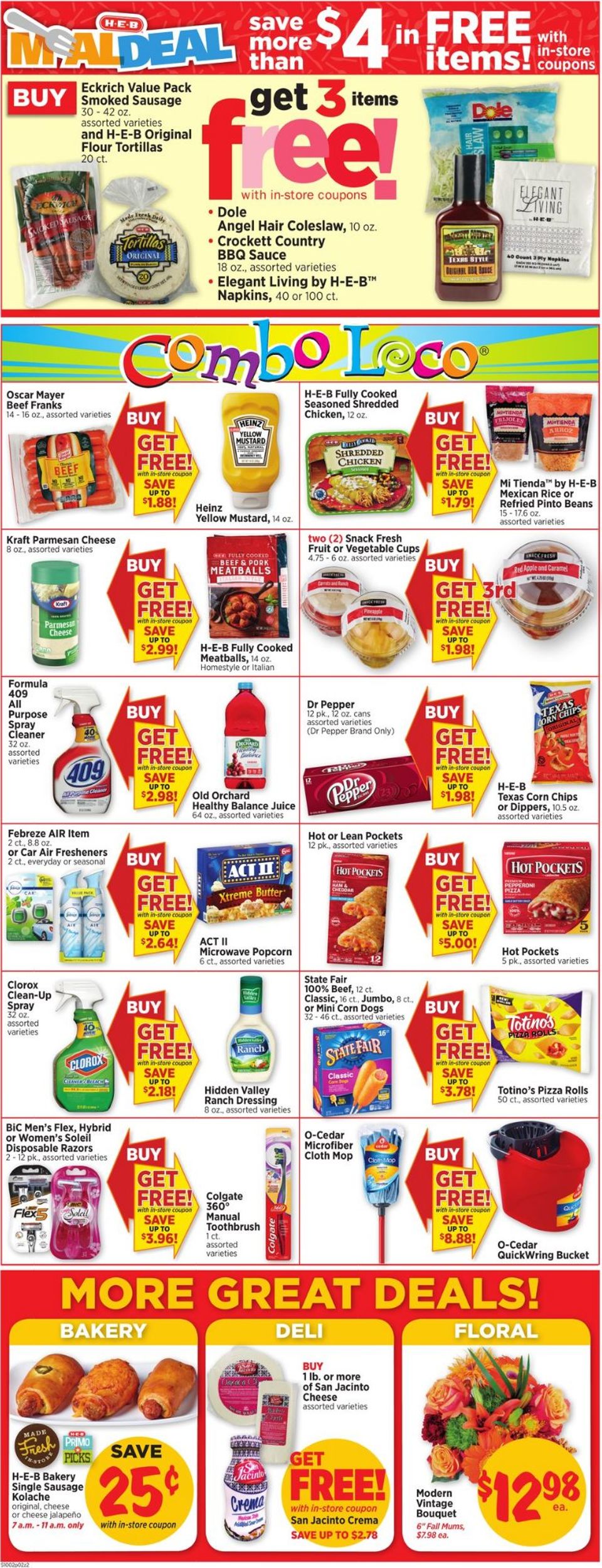 Catalogue H-E-B from 10/02/2019