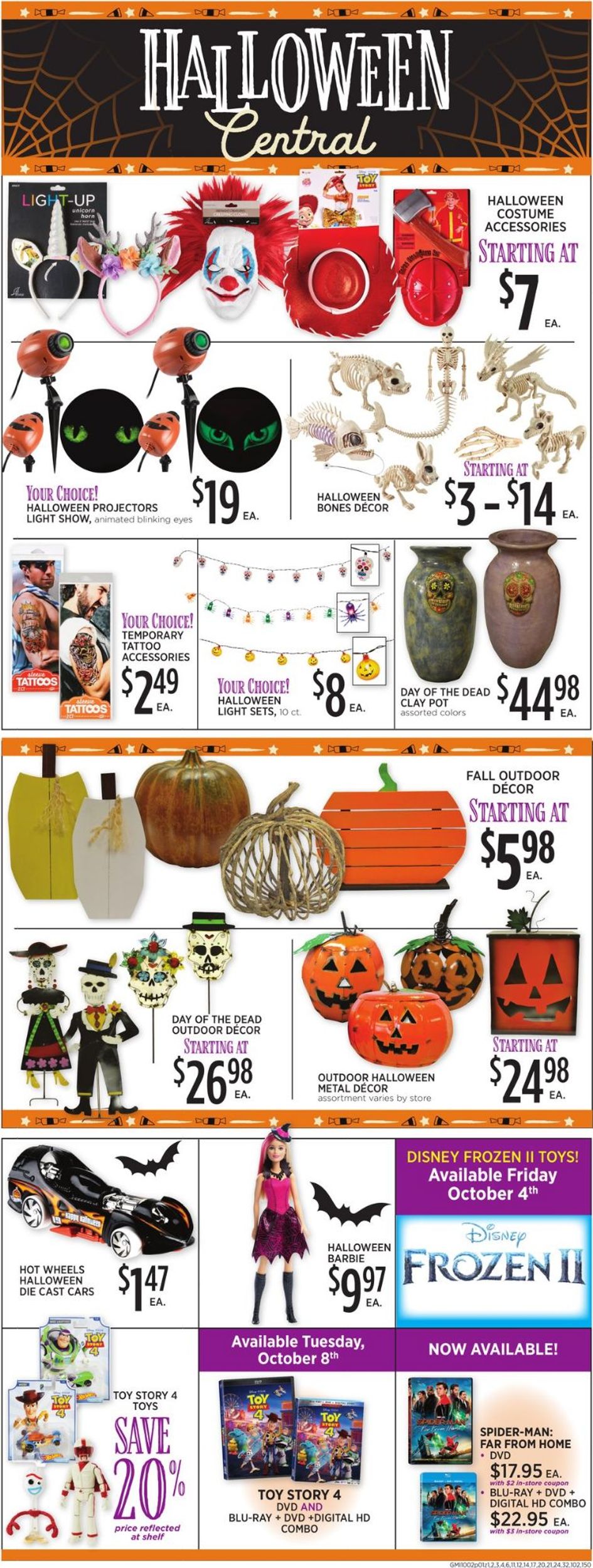 Catalogue H-E-B from 10/02/2019