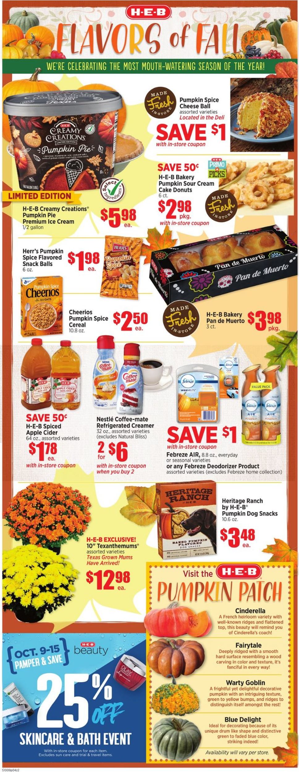 Catalogue H-E-B from 10/09/2019