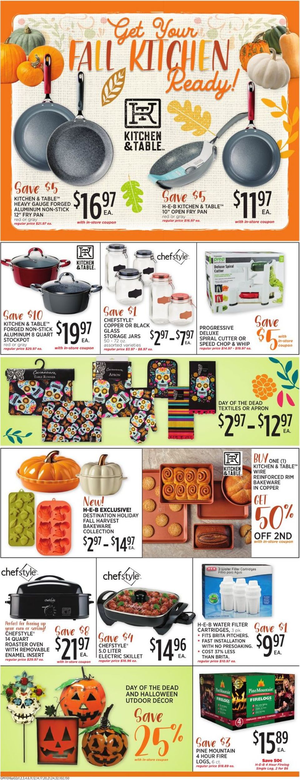 Catalogue H-E-B from 10/16/2019