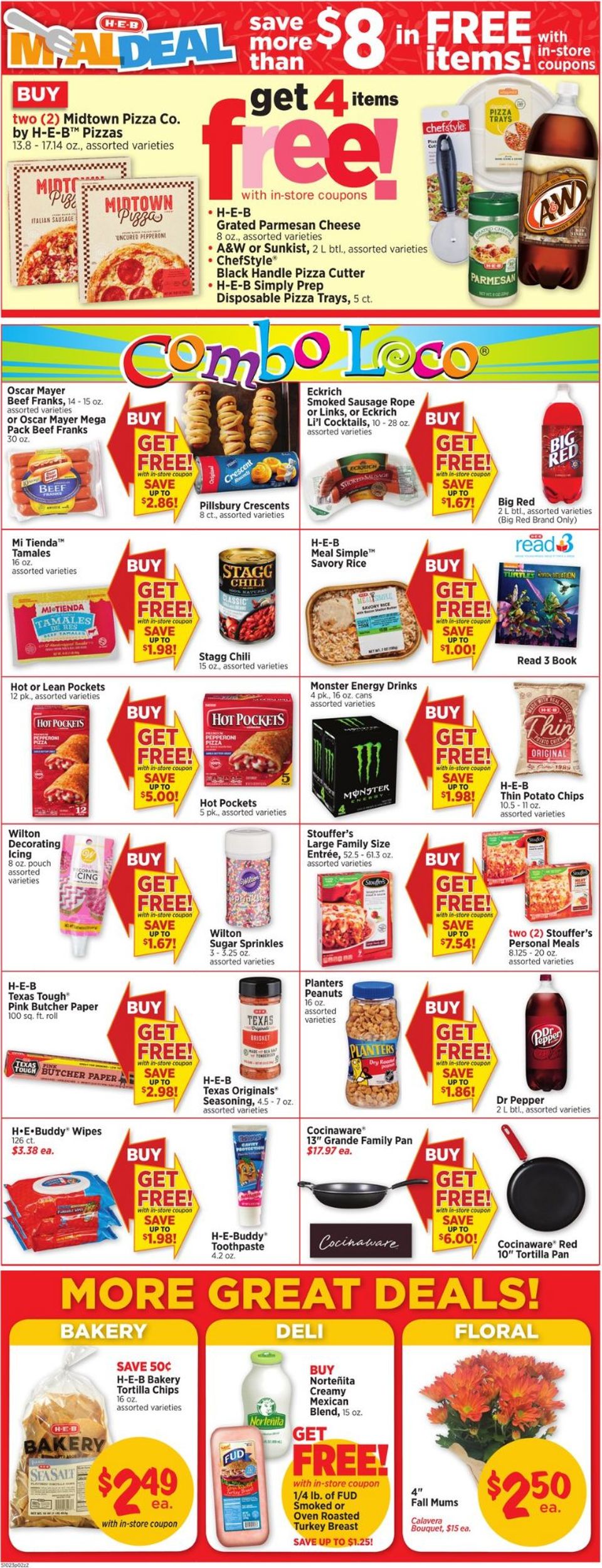 Catalogue H-E-B from 10/23/2019