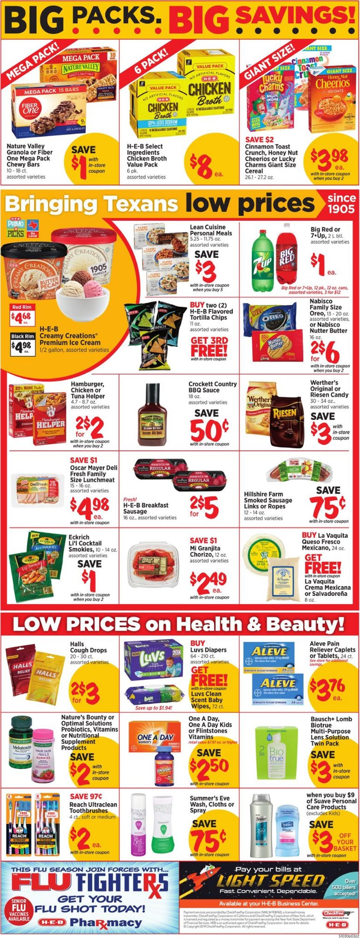 H-E-B Current weekly ad 10/30 - 11/05/2019 [11] - frequent-ads.com