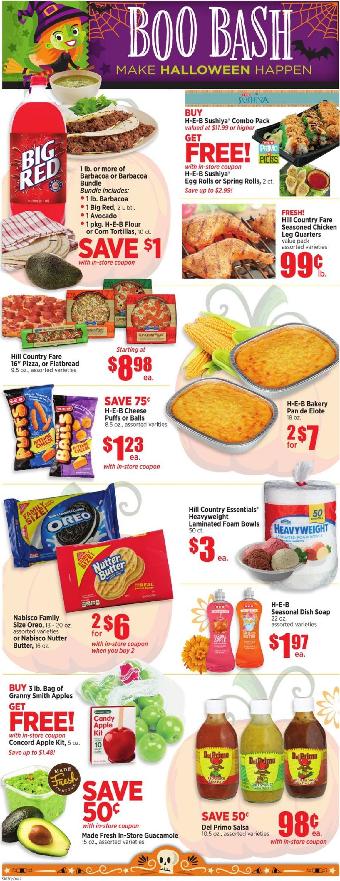Catalogue H-E-B from 10/30/2019