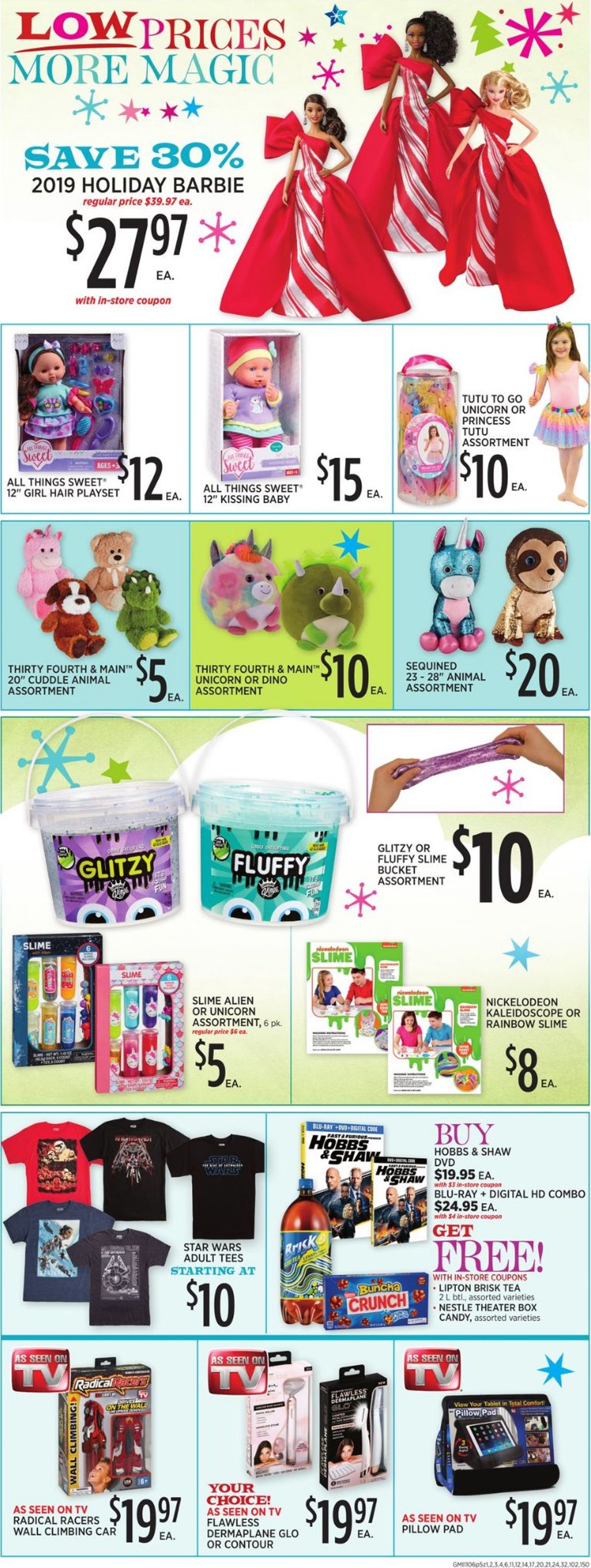 Catalogue H-E-B from 11/06/2019