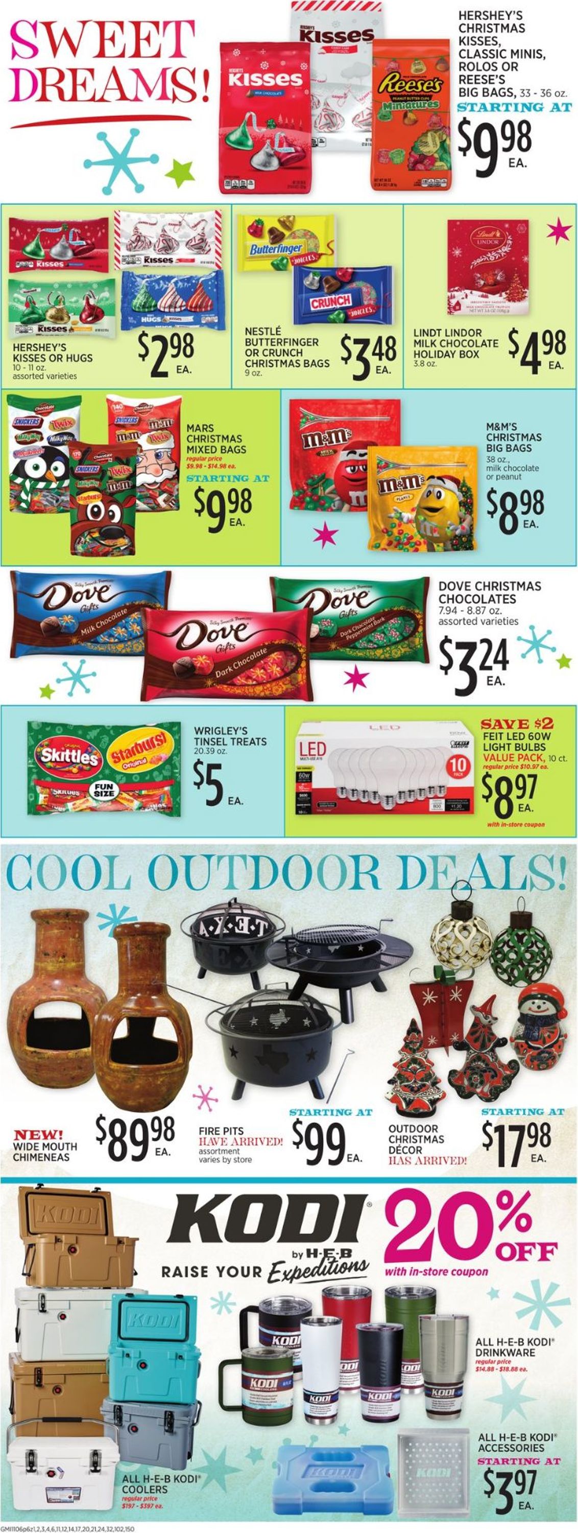 Catalogue H-E-B from 11/06/2019
