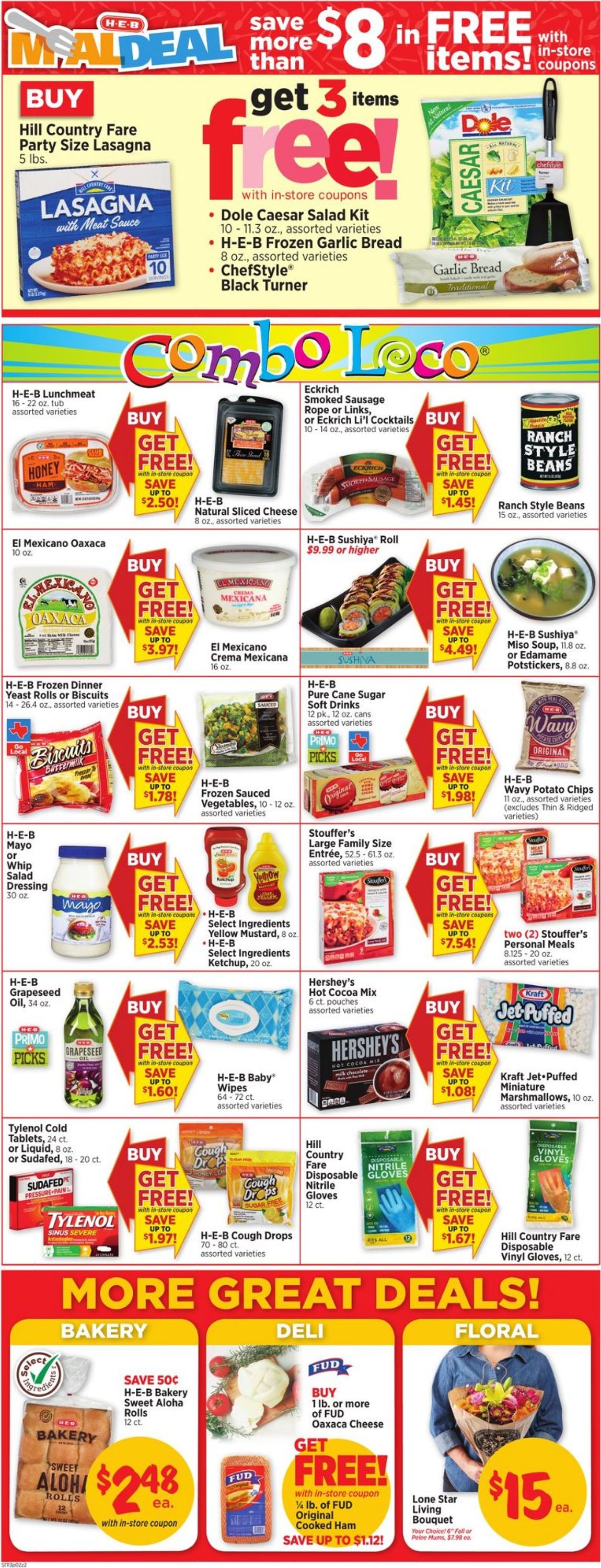 Catalogue H-E-B from 11/13/2019