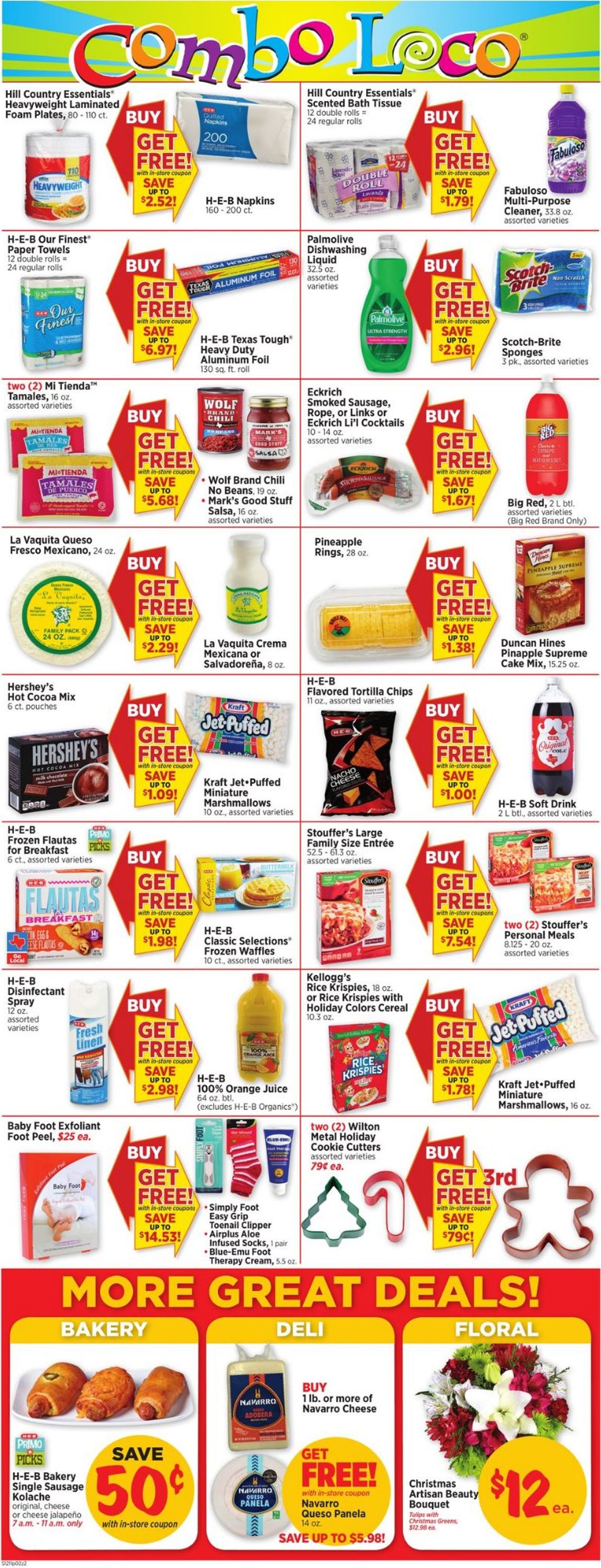 Catalogue H-E-B - Holiday Ad 2019 from 12/11/2019