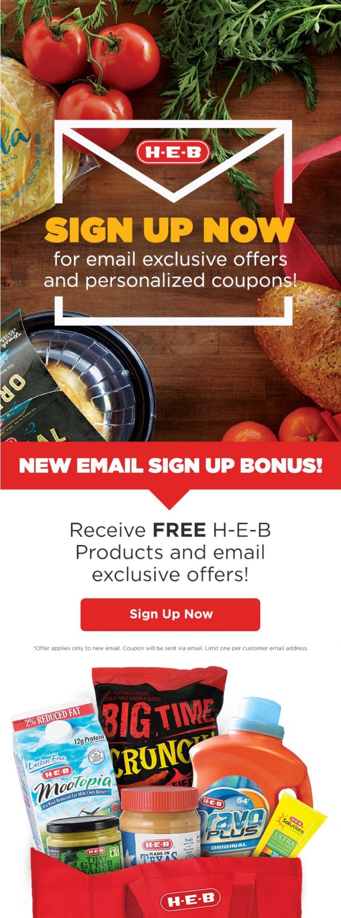 Catalogue H-E-B - New Year's Ad 2019/2020 from 12/26/2019
