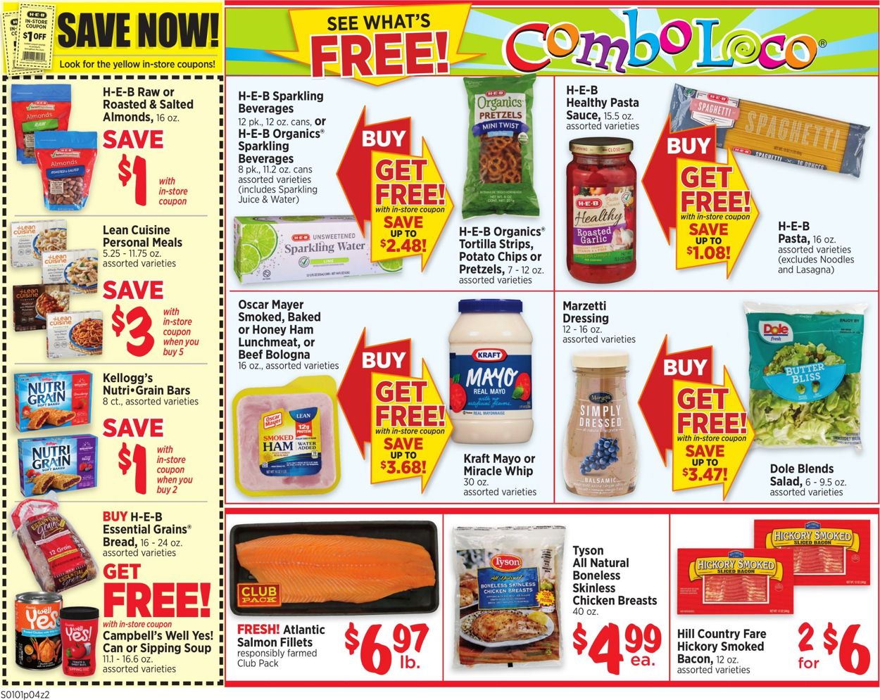 Catalogue H-E-B from 01/01/2020