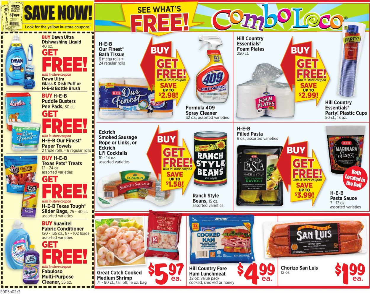 Catalogue H-E-B from 01/15/2020