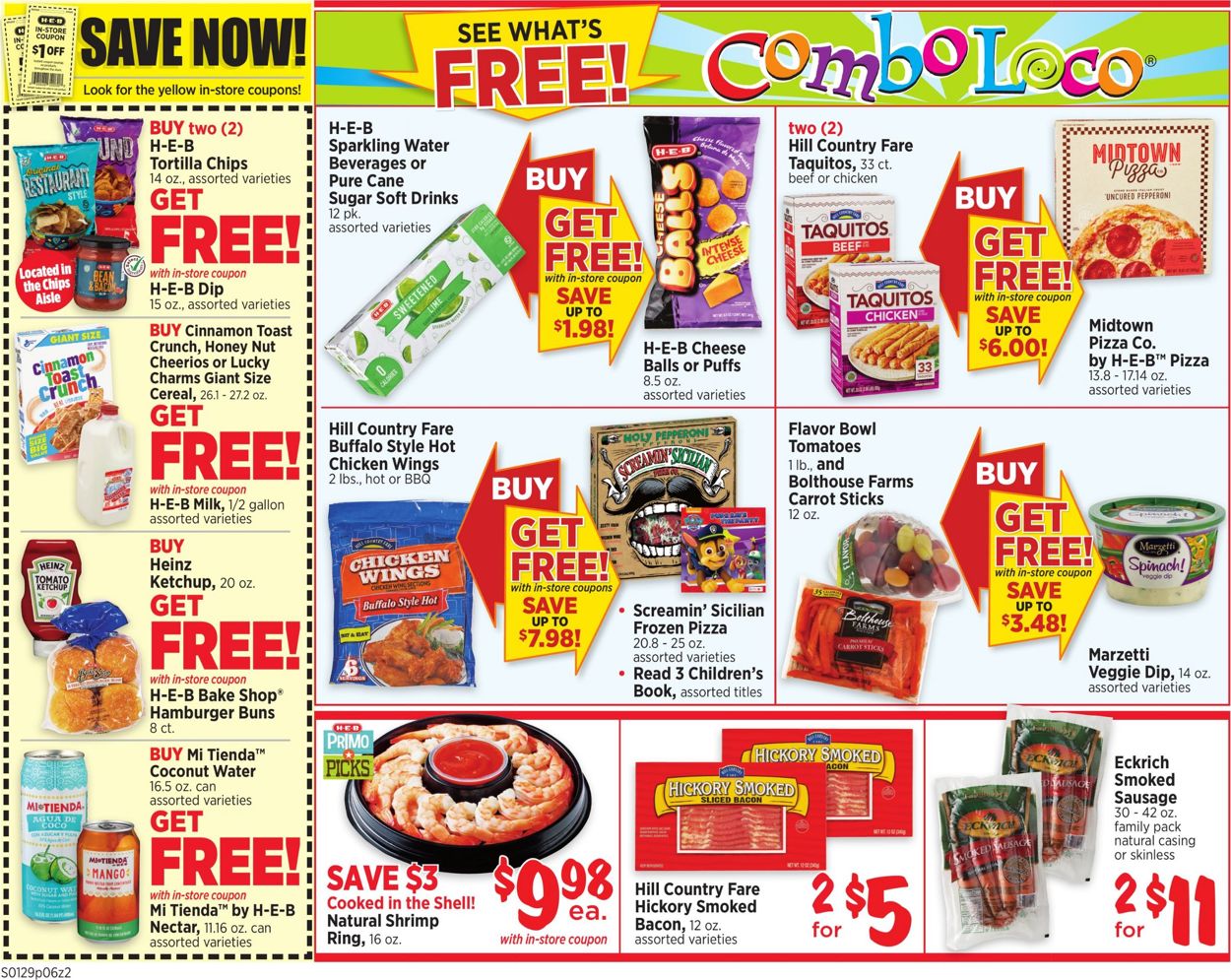 Catalogue H-E-B from 01/29/2020