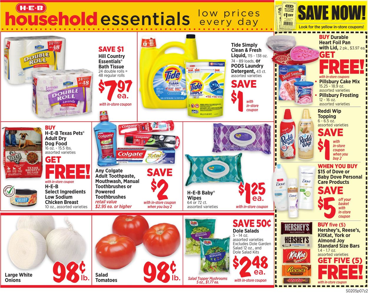 Catalogue H-E-B from 02/05/2020