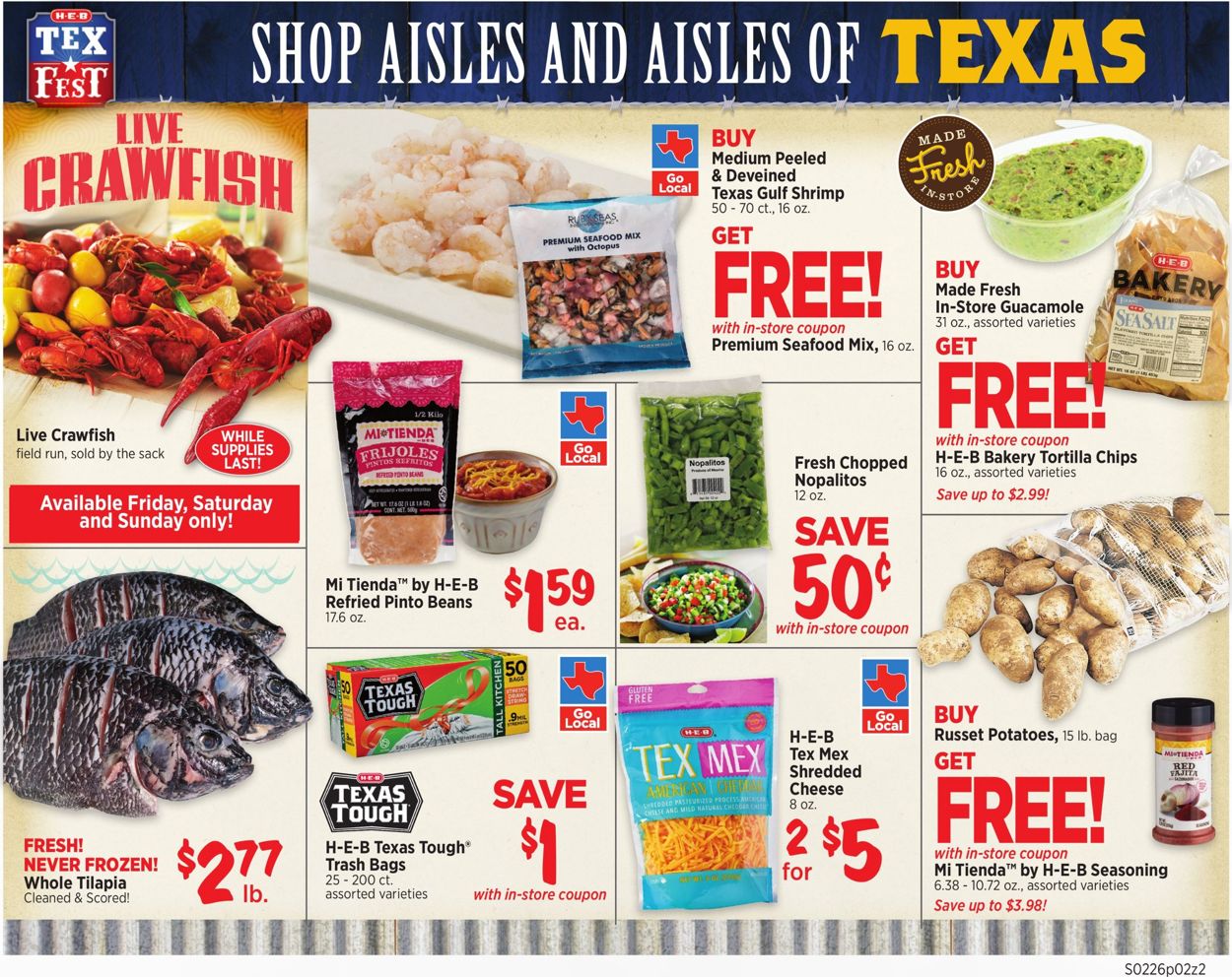 Catalogue H-E-B from 02/26/2020