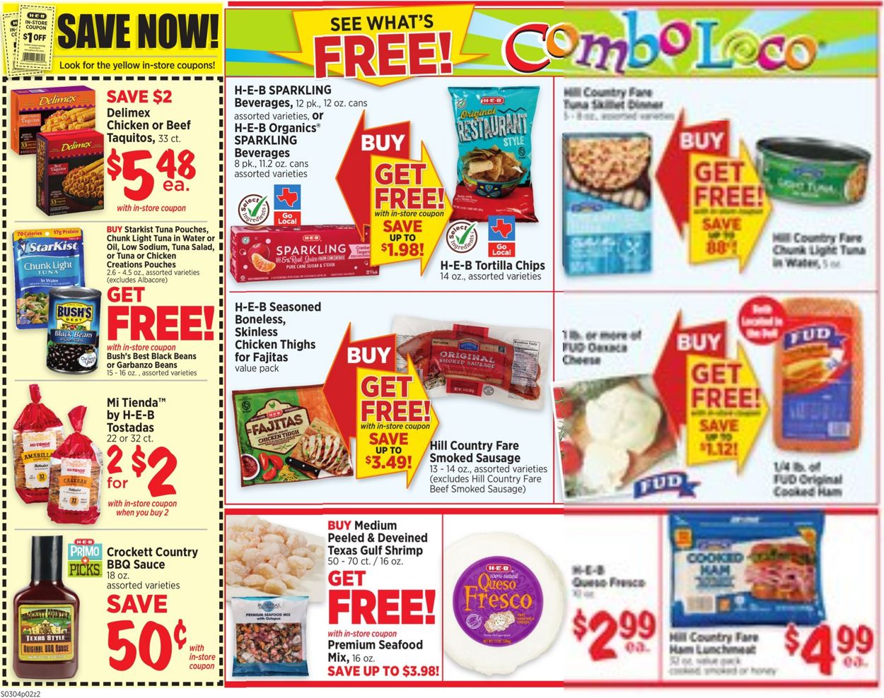 Catalogue H-E-B from 03/04/2020