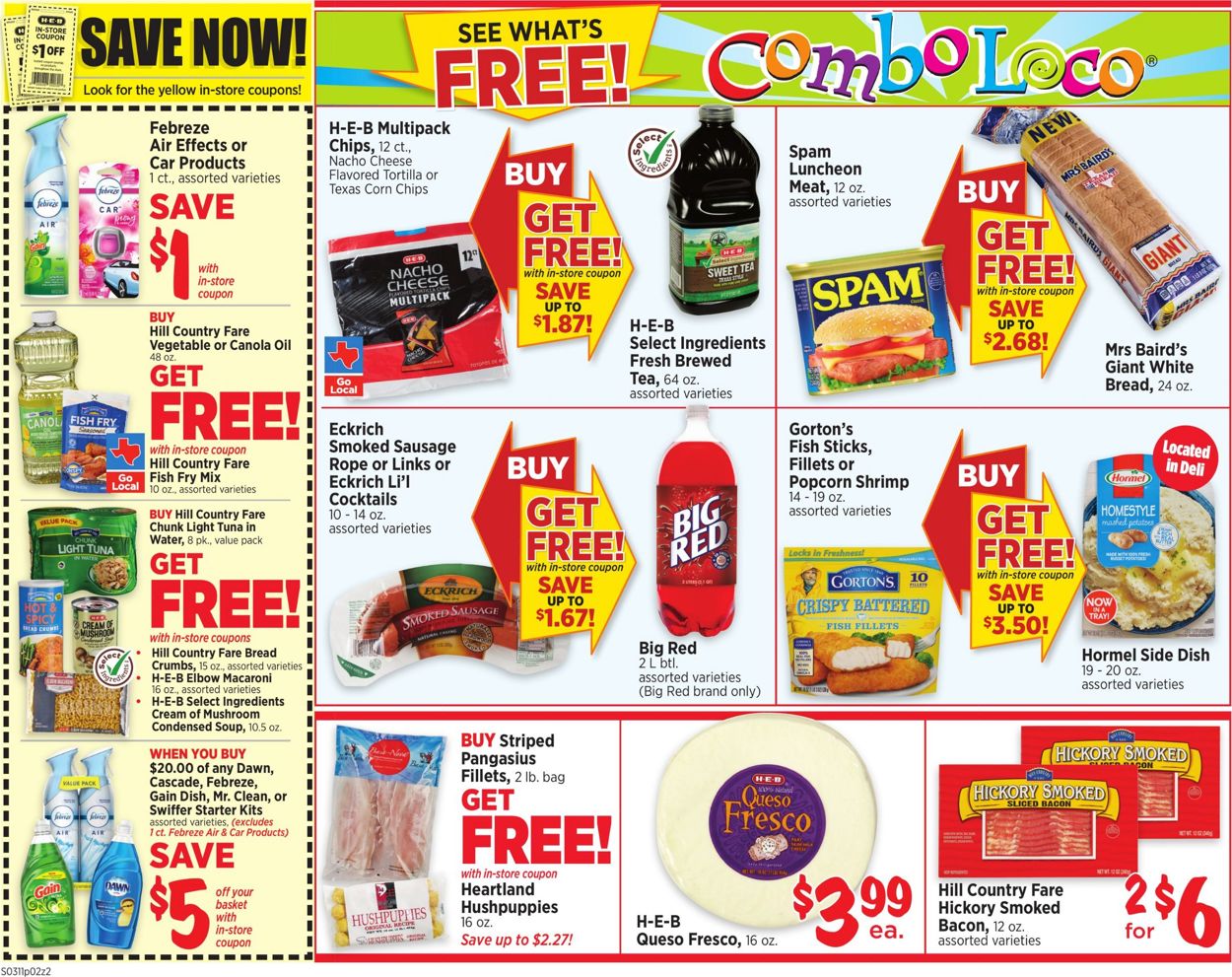 Catalogue H-E-B from 03/11/2020